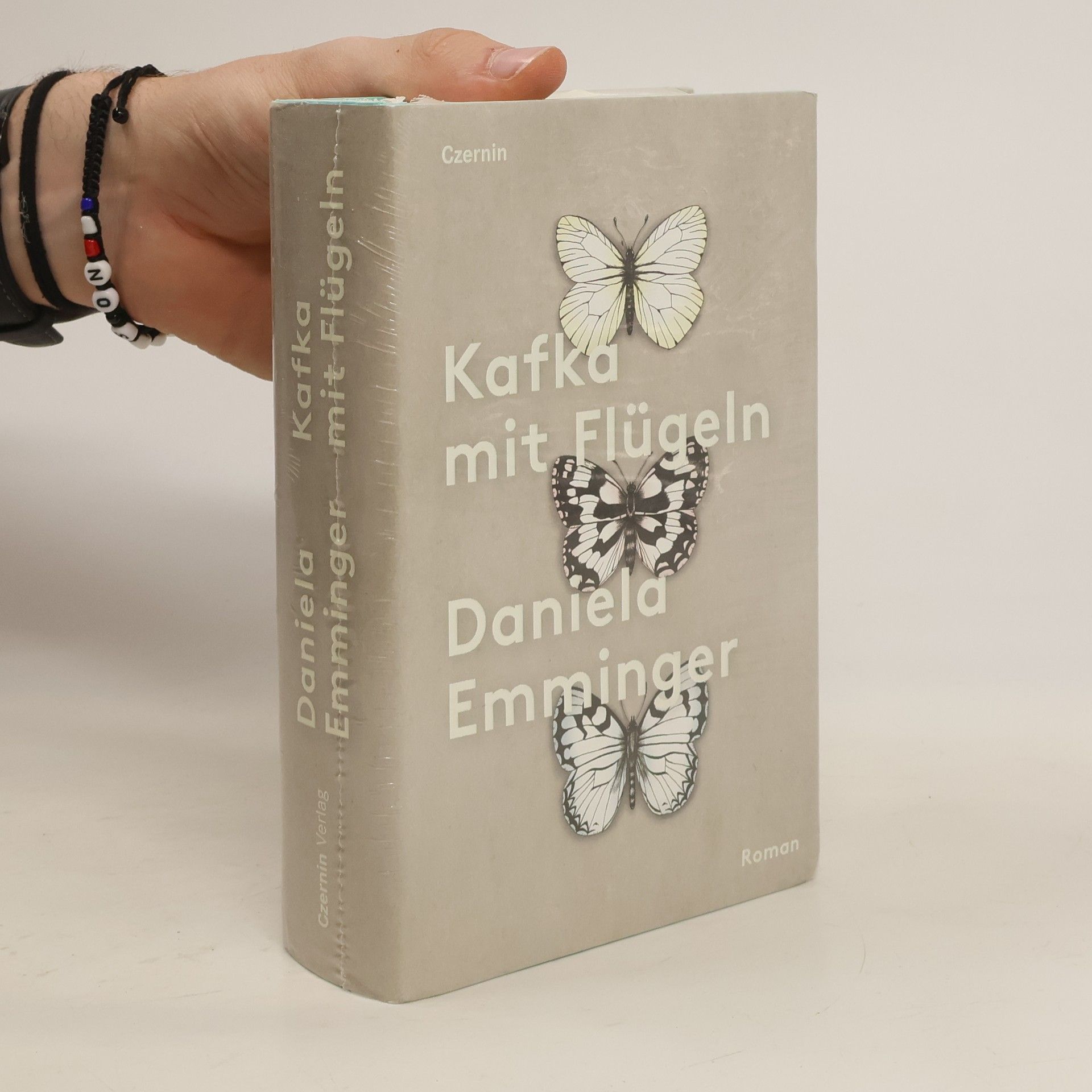 Daniela Emminger Kafka mit Flügeln