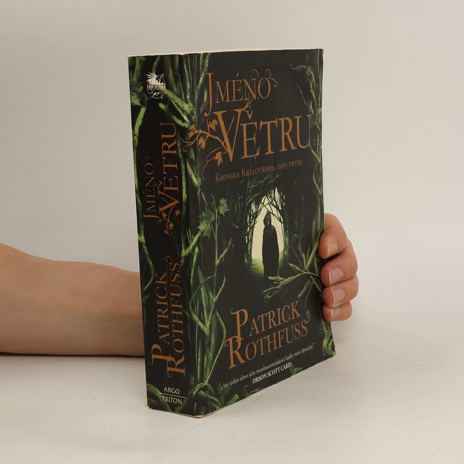 Patrick Rothfuss Jméno větru