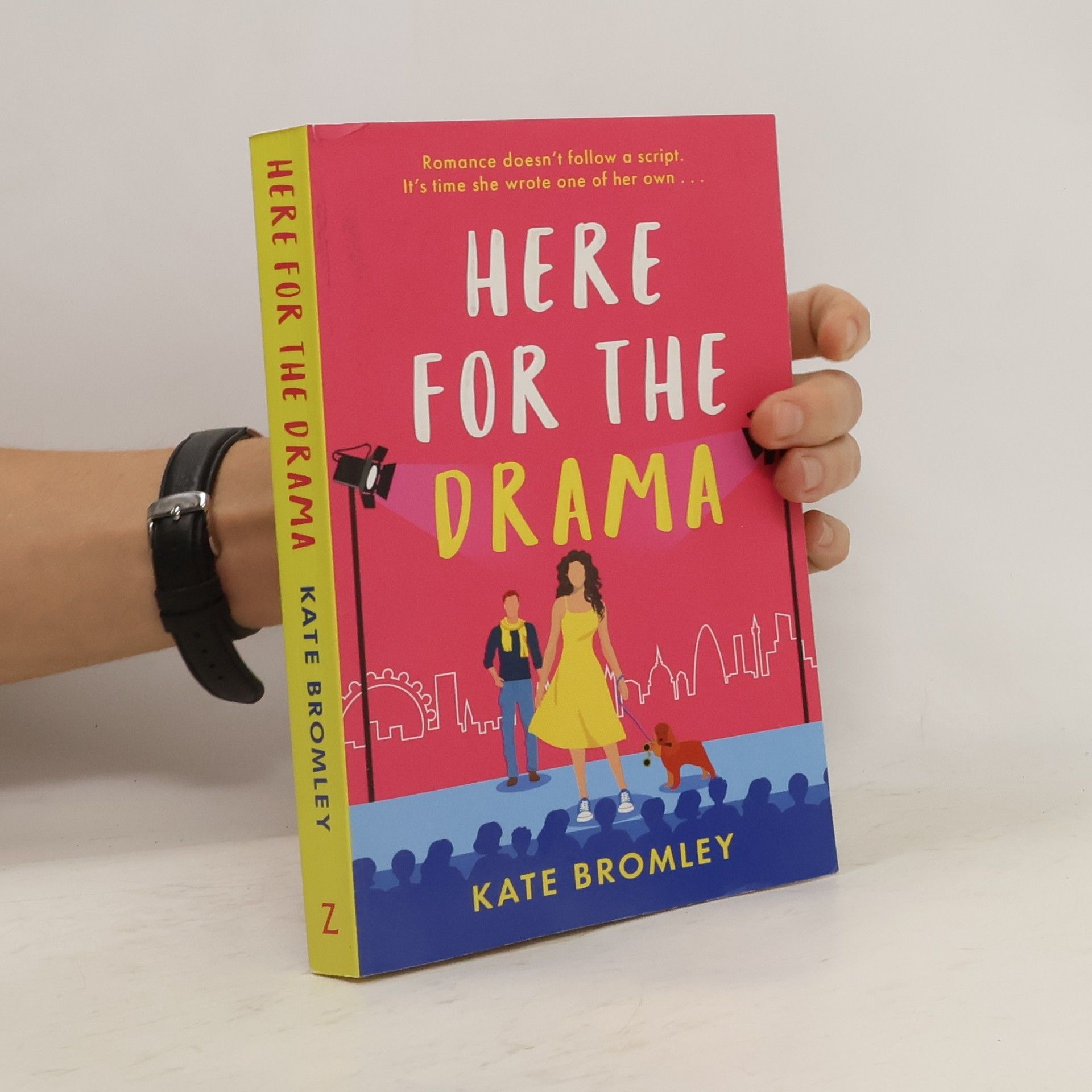 Kate Bromley Here for the Drama