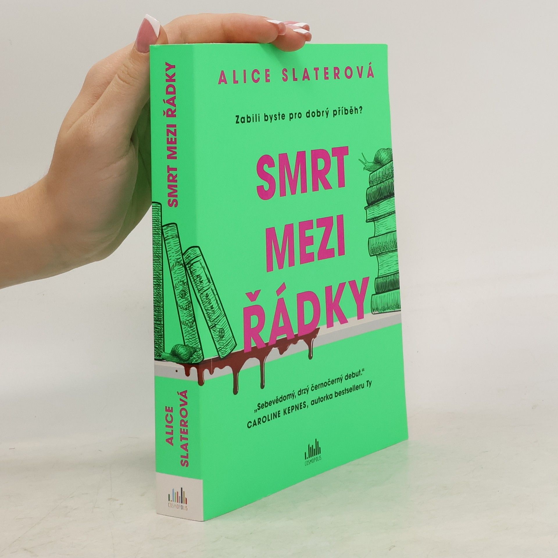 Alice Slater Smrt mezi řádky