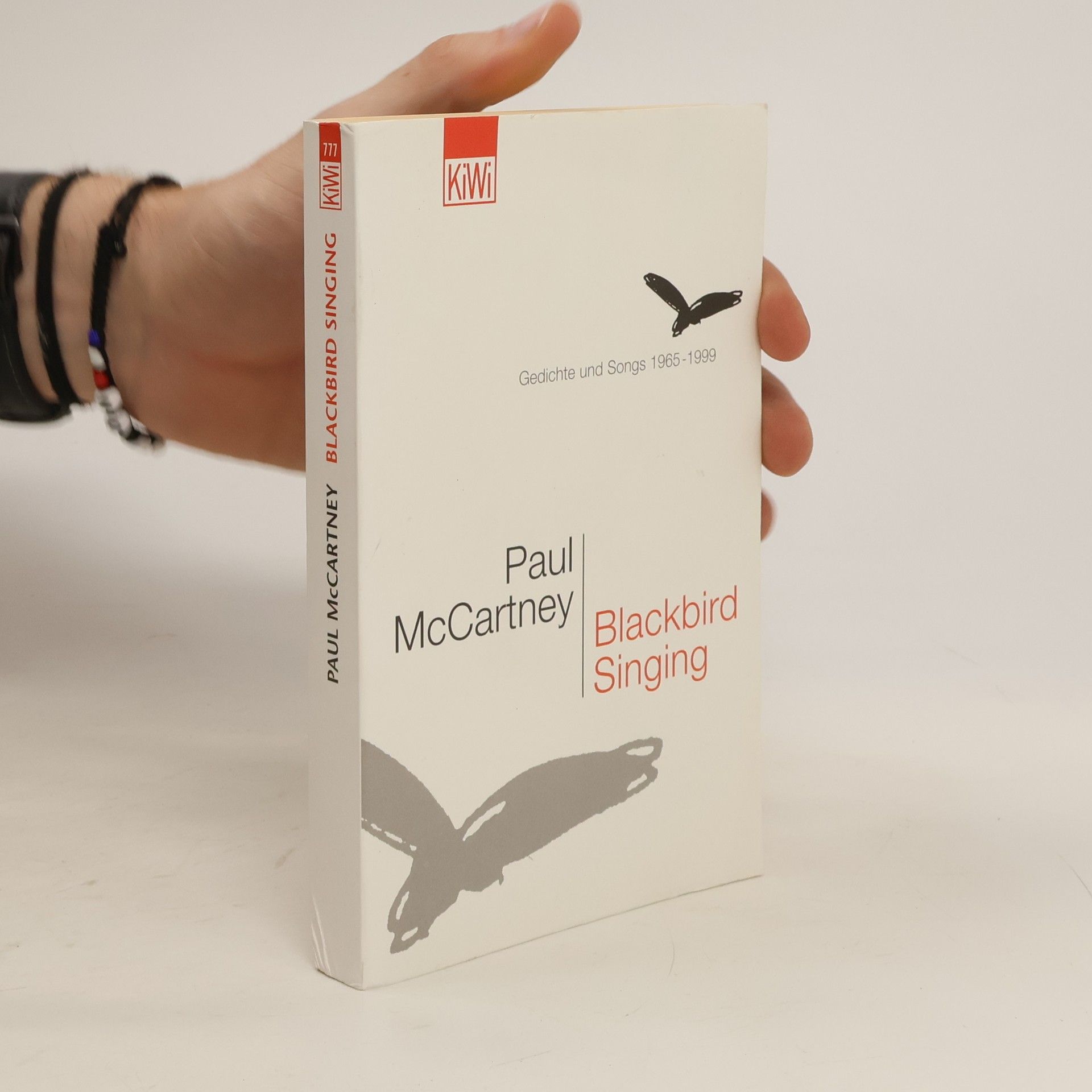 Paul McCartney Blackbird singing