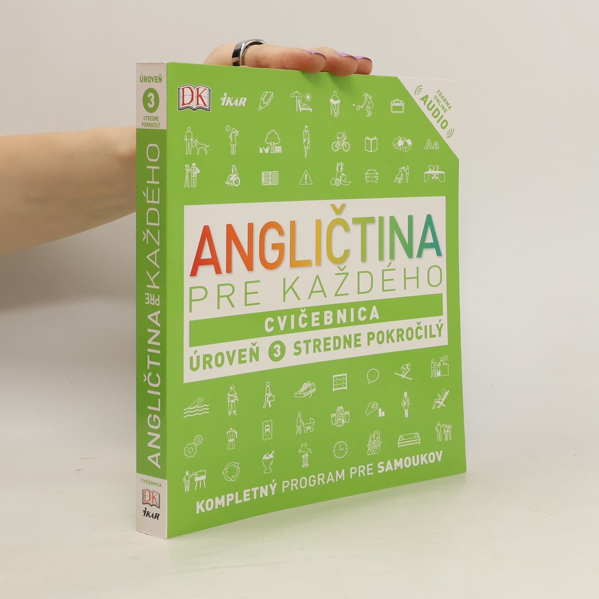 Autorenkollektiv Angličtina pre každého, Cvičebnica Úroveň 3 Stredne pokročilý