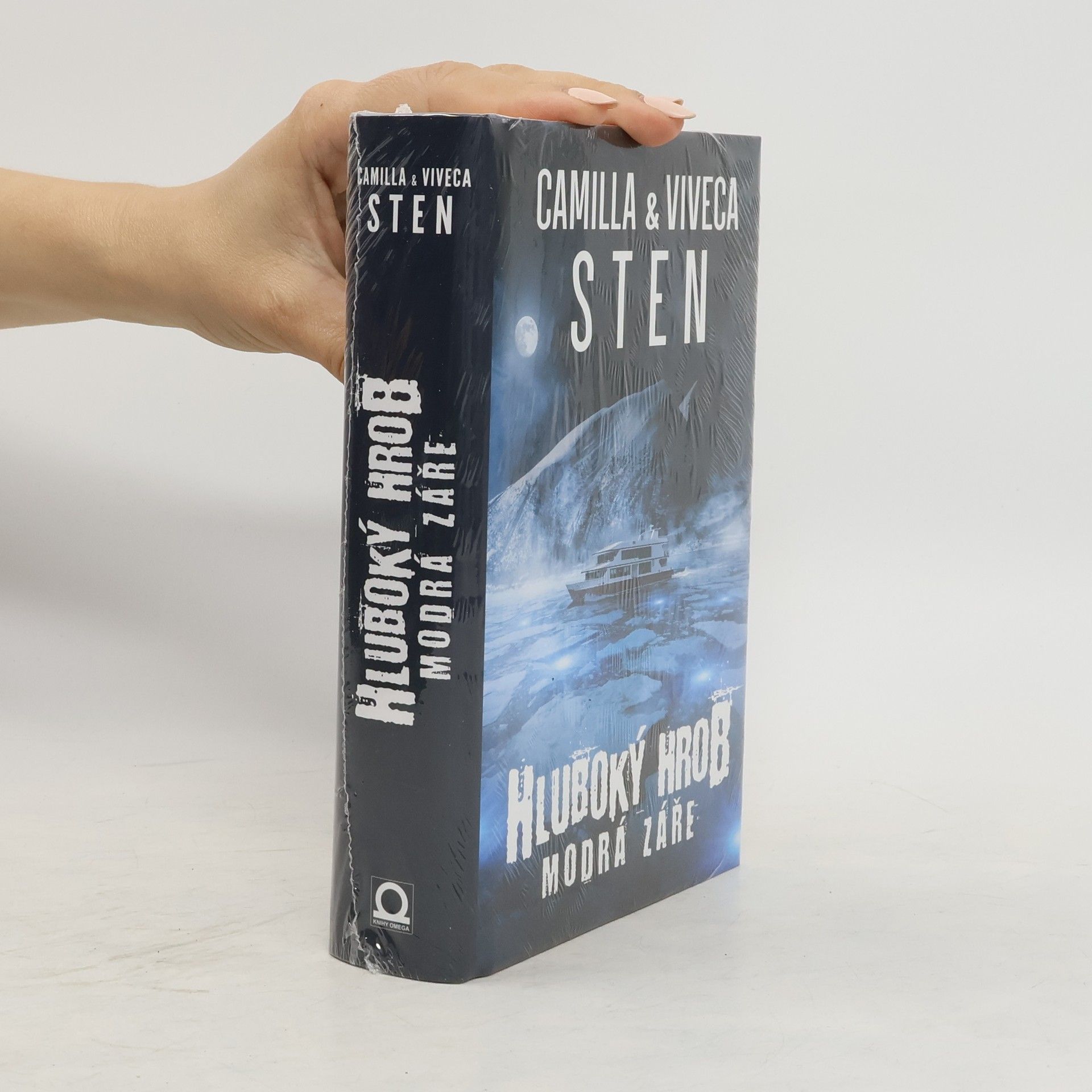 Viveca Sten Modrá záře. Hluboký hrob