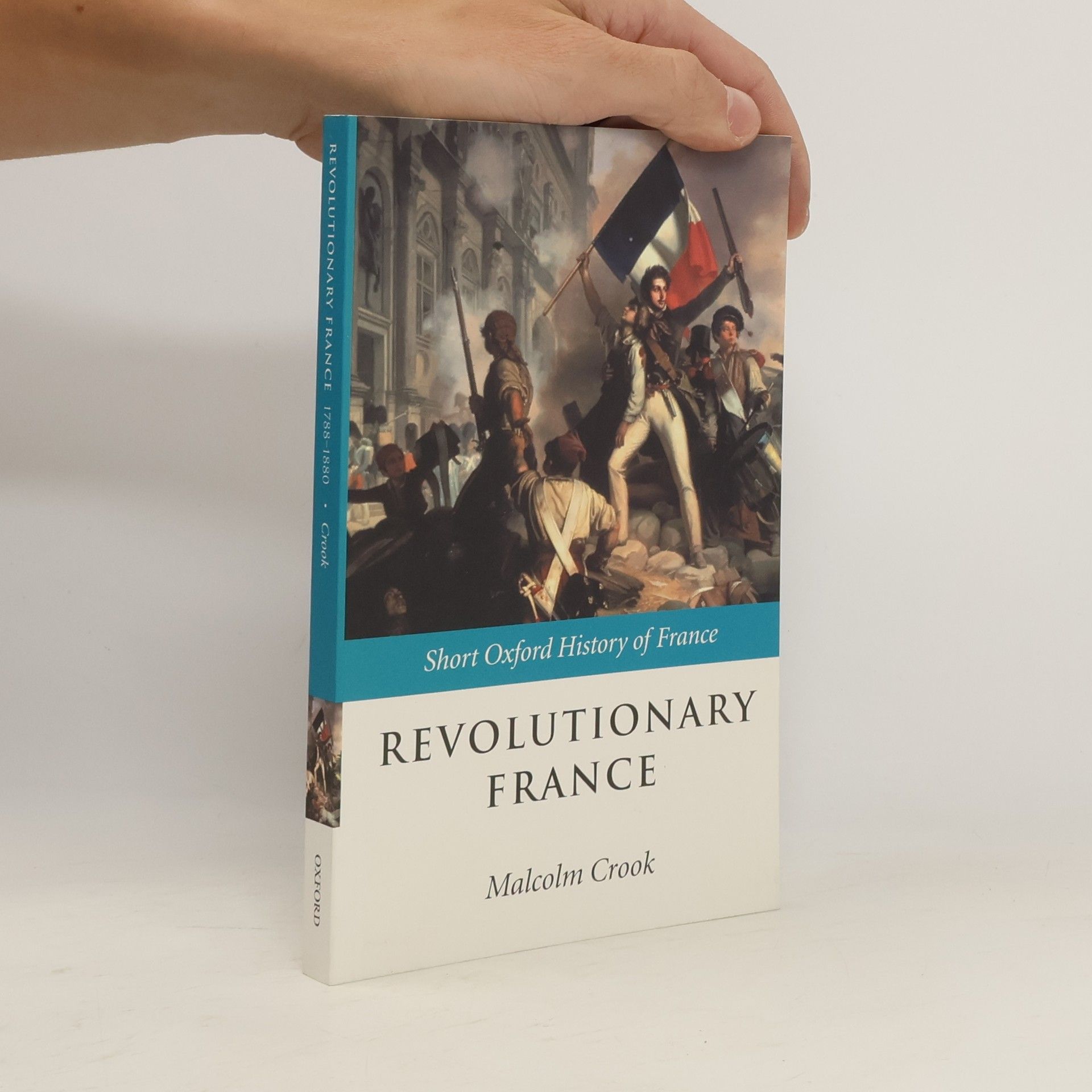 Professor Malcolm Crook Revolutionary France