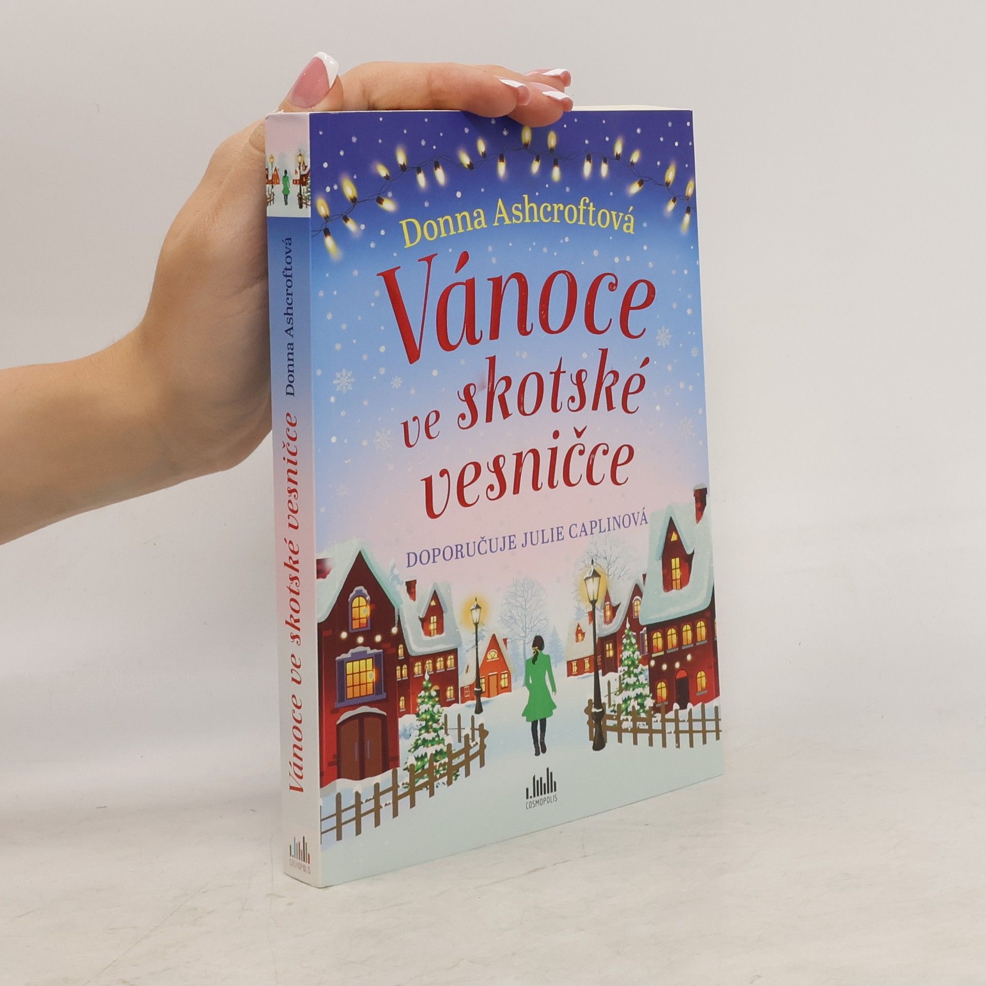 Donna Ashcroft Vánoce ve skotské vesničce