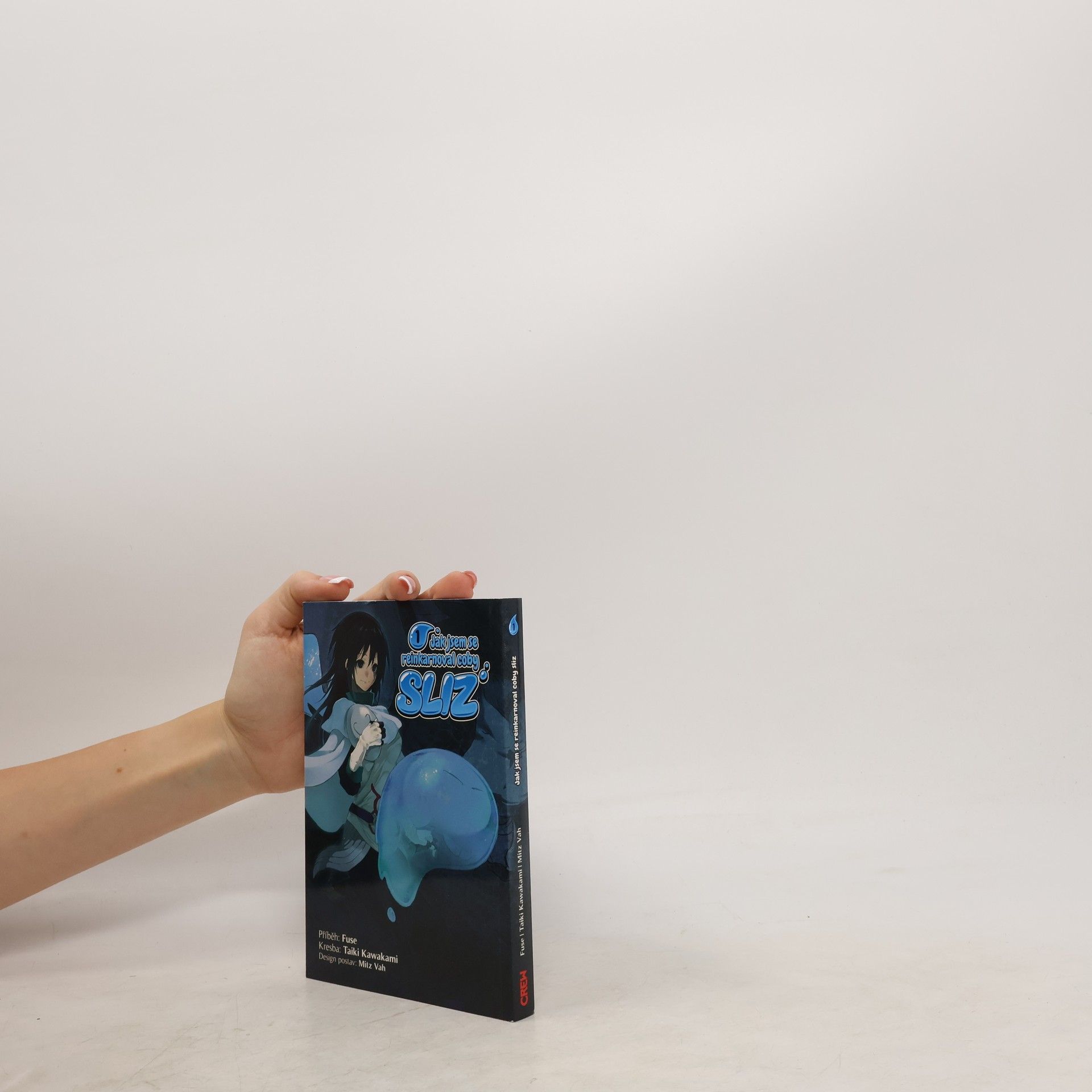 Jak jsem se reinkarnoval coby sliz 1