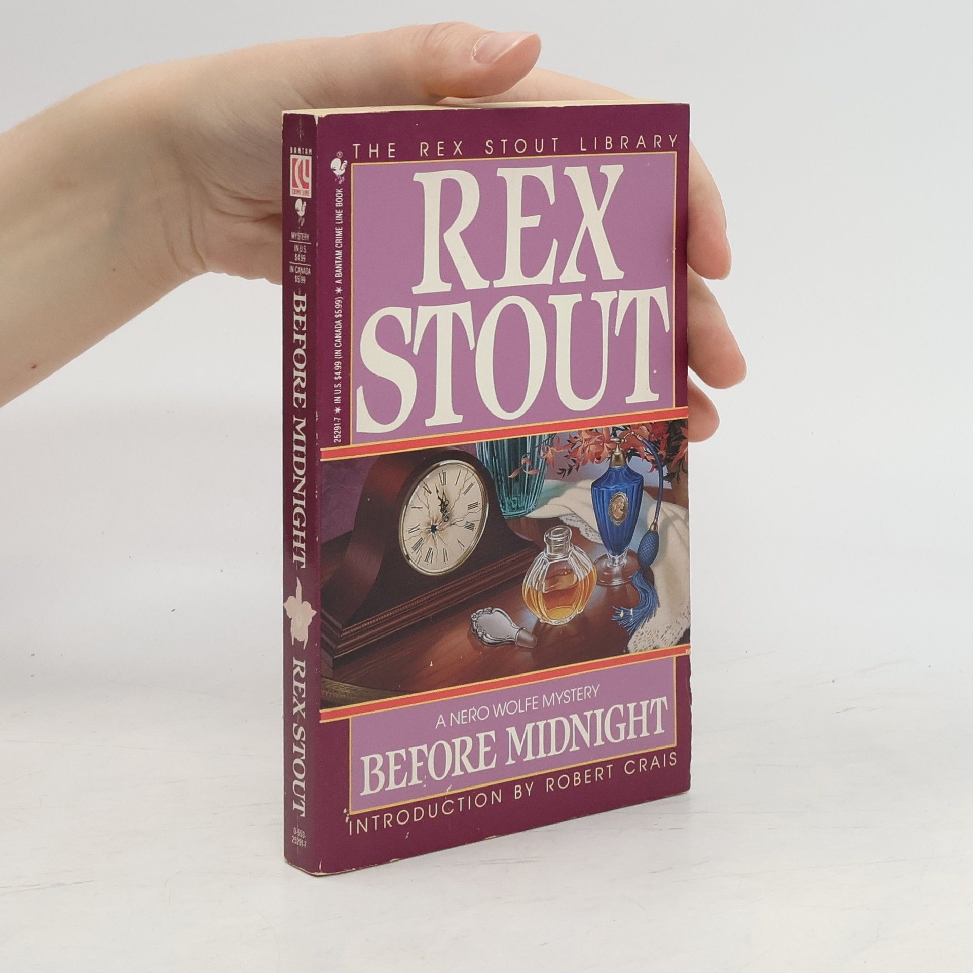 Rex Stout Before Midnight