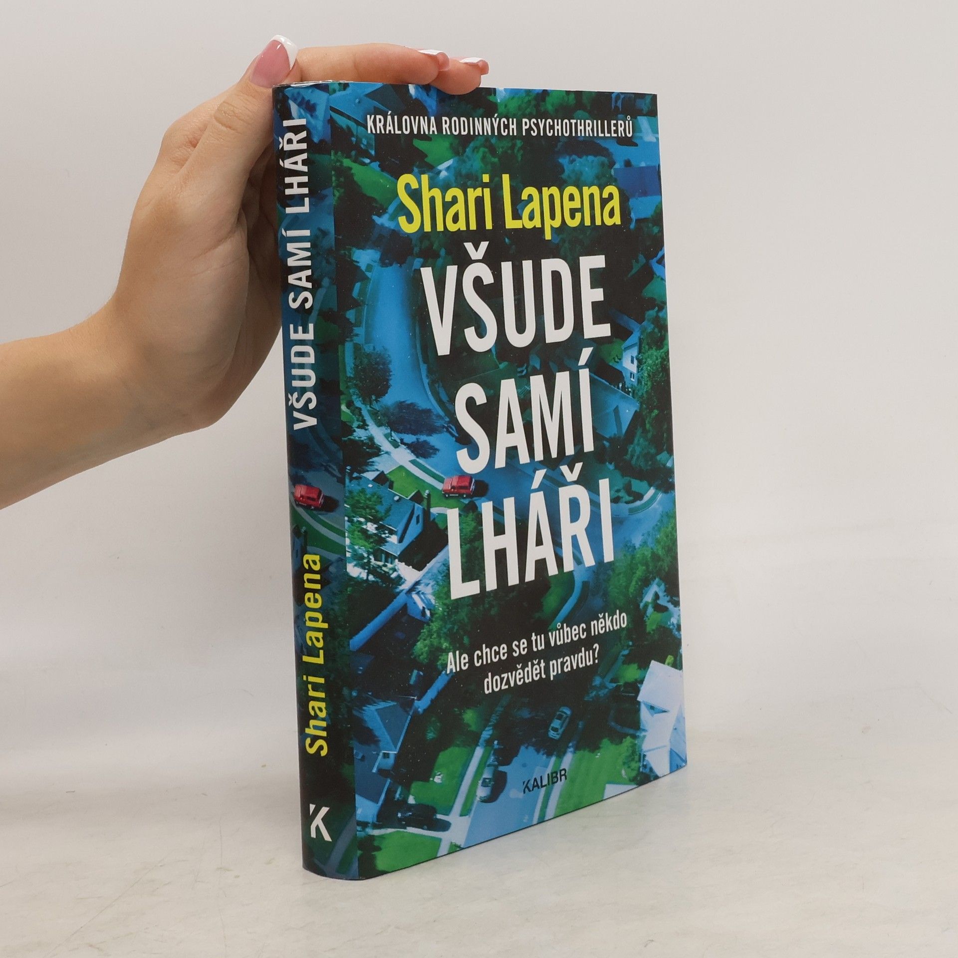 Shari Lapena Všude samí lháři