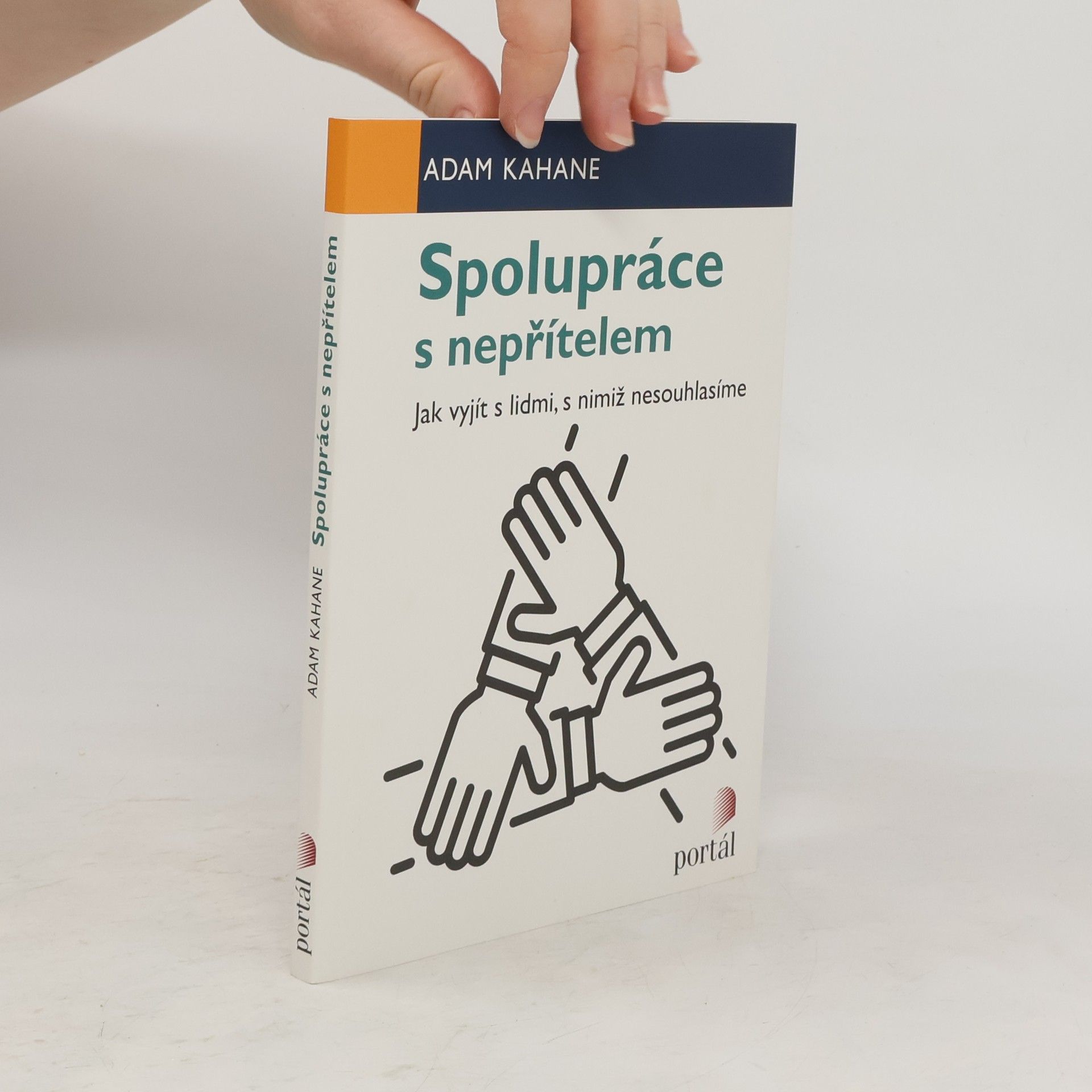 Adam Kahane Spolupráce s nepřítelem