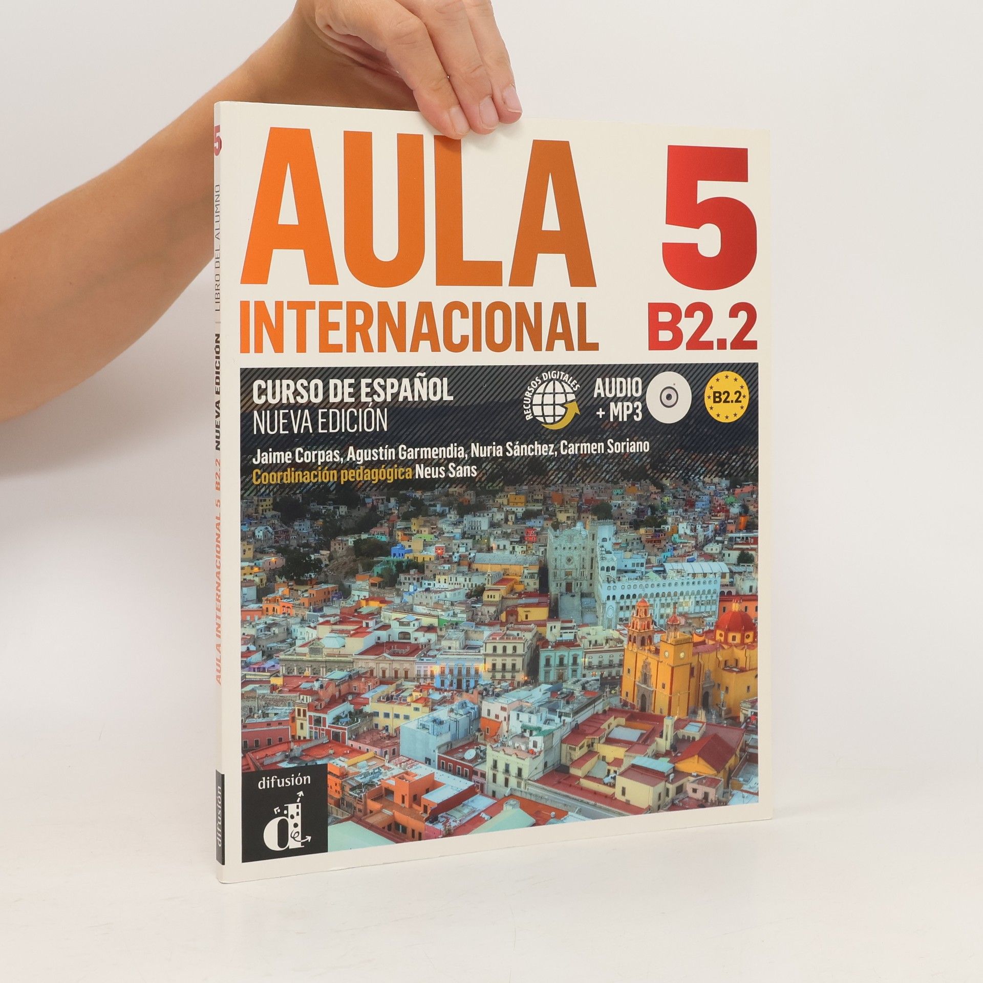 kolektiv Aula Internacional 5 B2.2 Libro del alumno