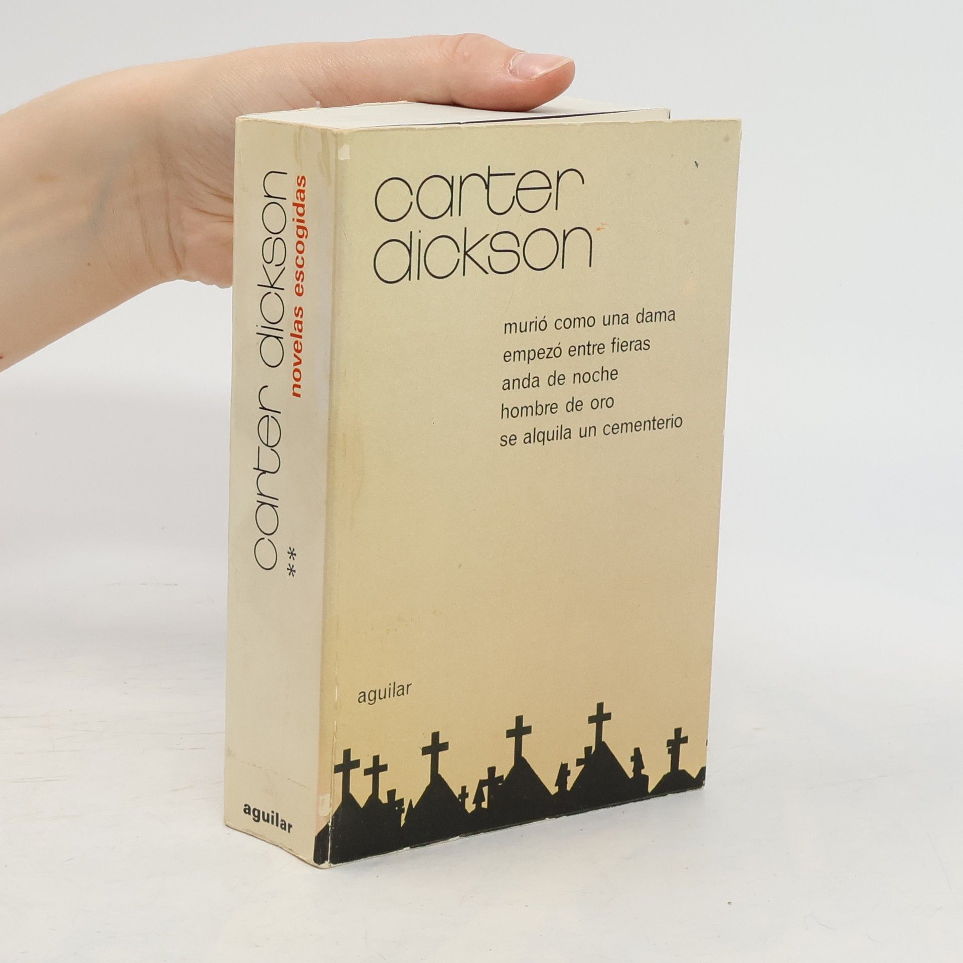 Carter Dickson Novelas Escogidas