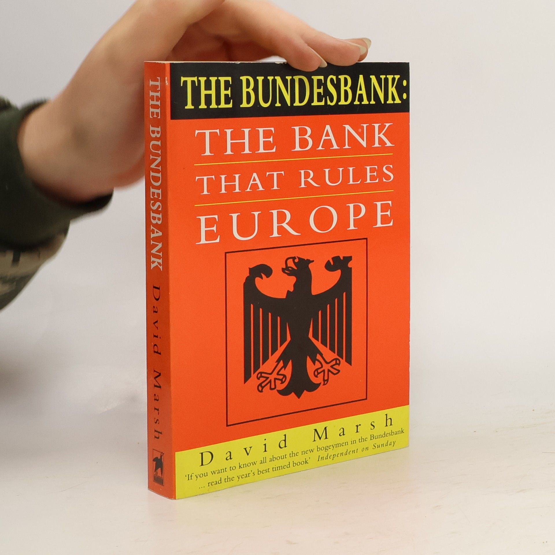 David Marsh The Bundesbank
