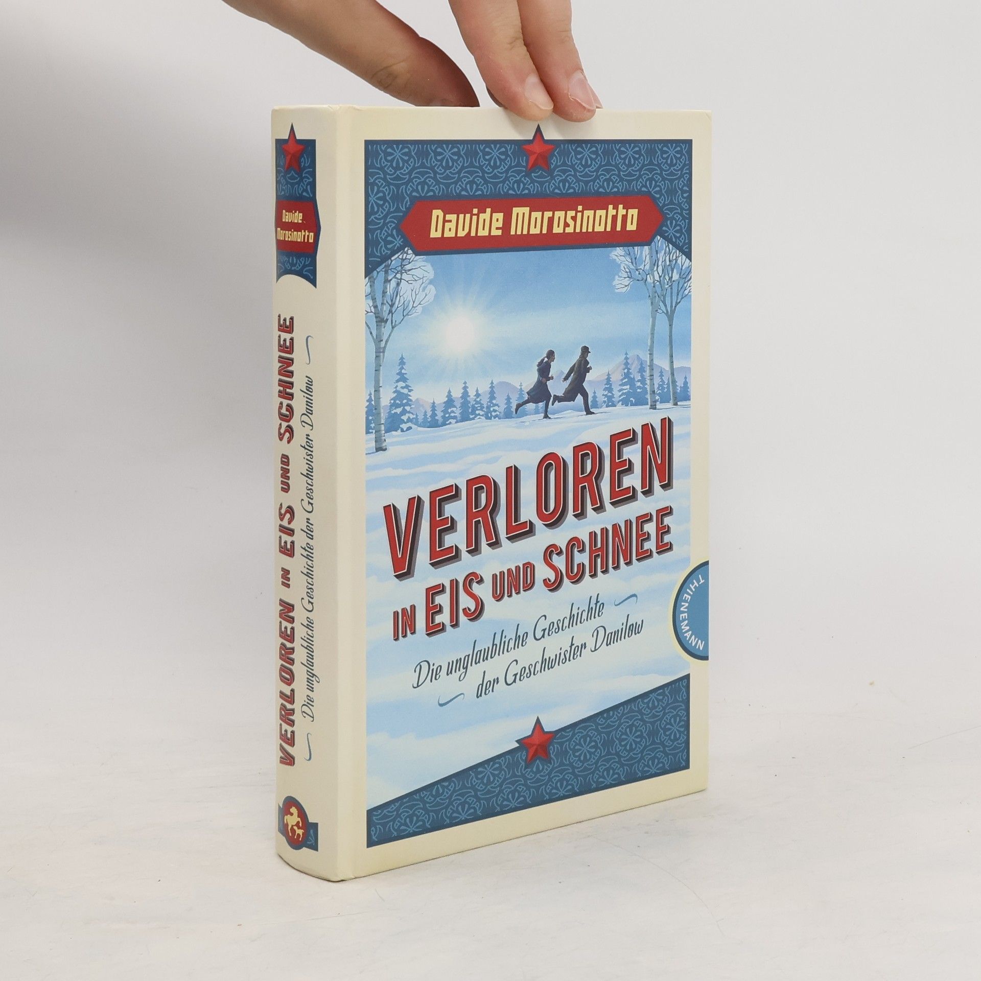 Davide Morosinotto Verloren in Eis und Schnee