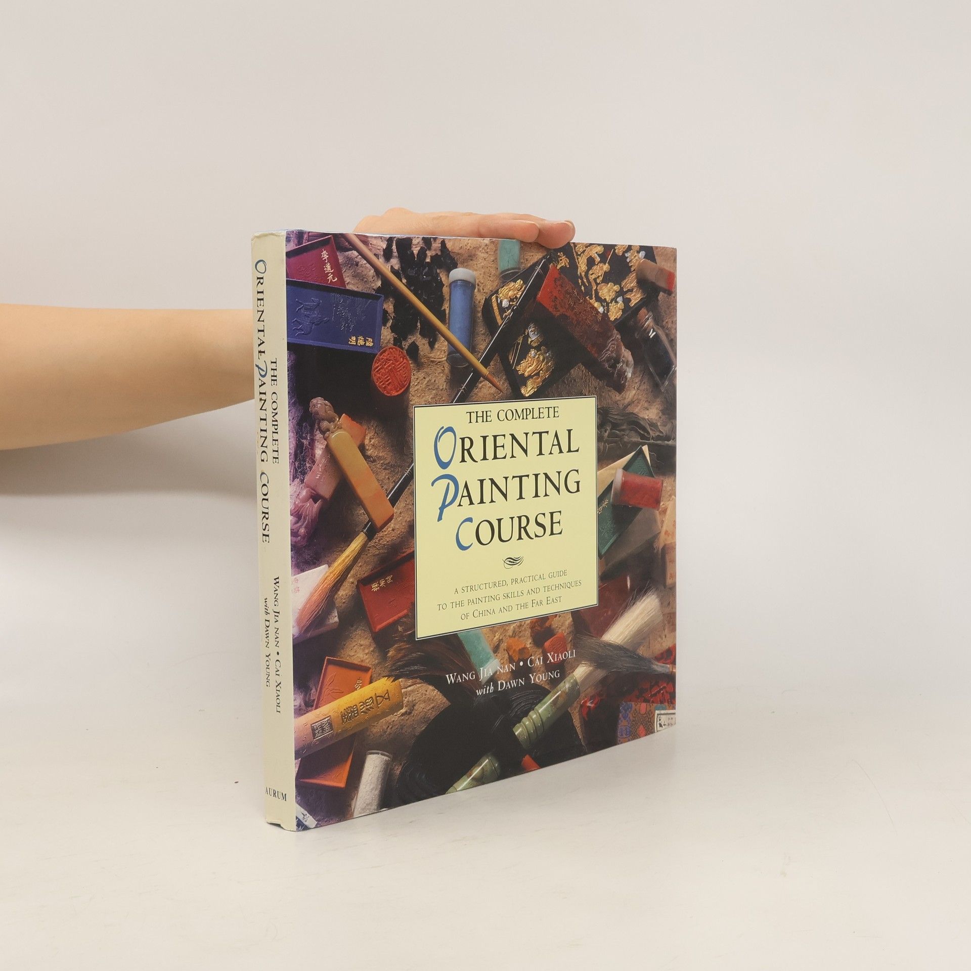 Jia nan Wang The Complete Oriental Painting Course