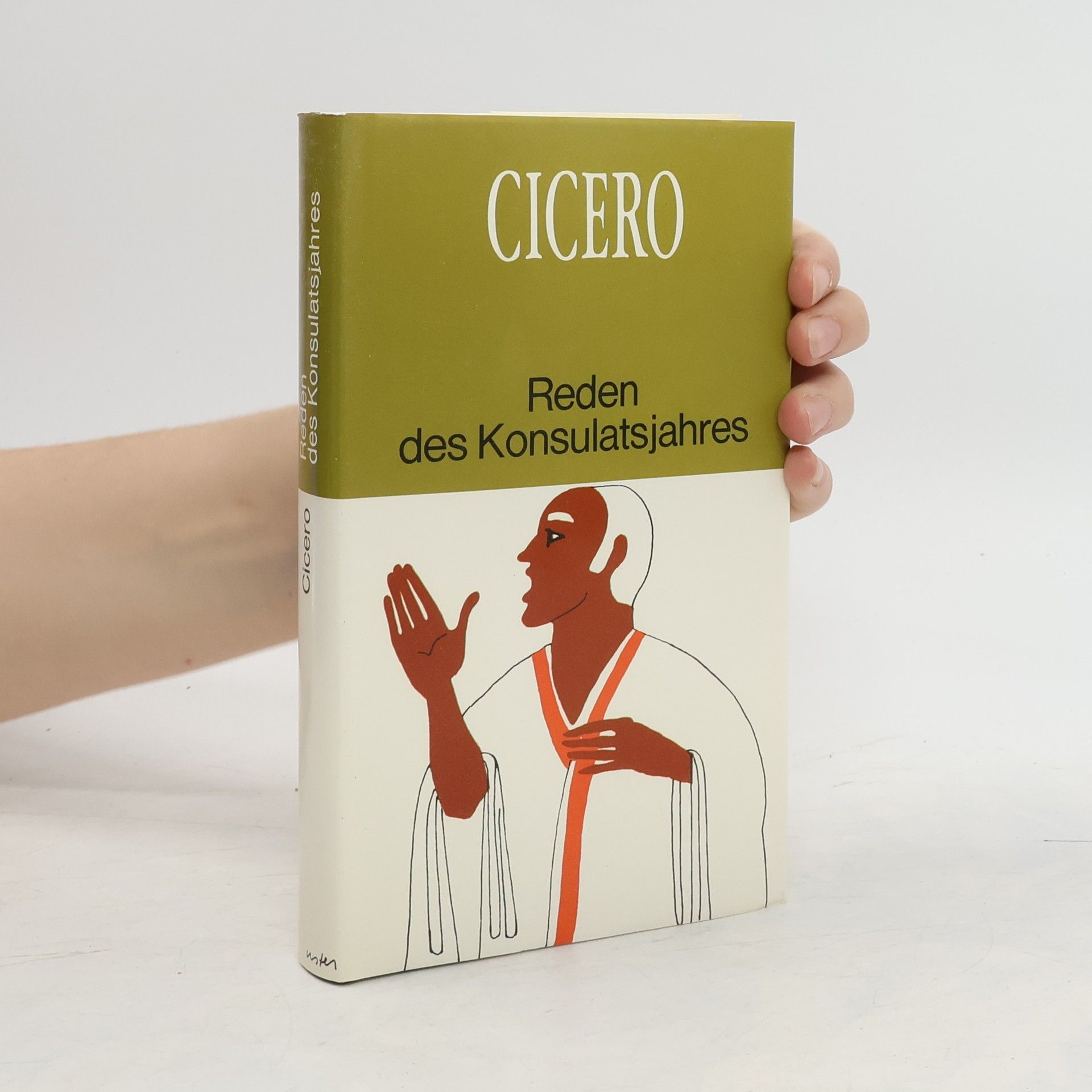 Marcus Tullius Cicero Reden des Konsulatsjahres