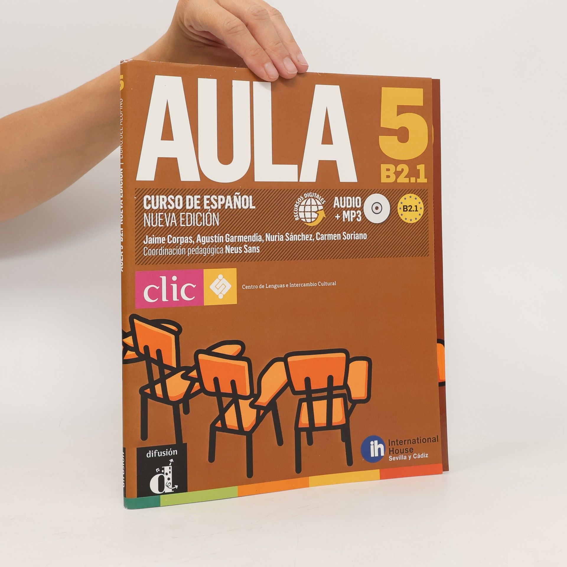 Collectif d'auteurs Aula Nueva Ed. 5 (B2.1) – Libro del alumno + CD