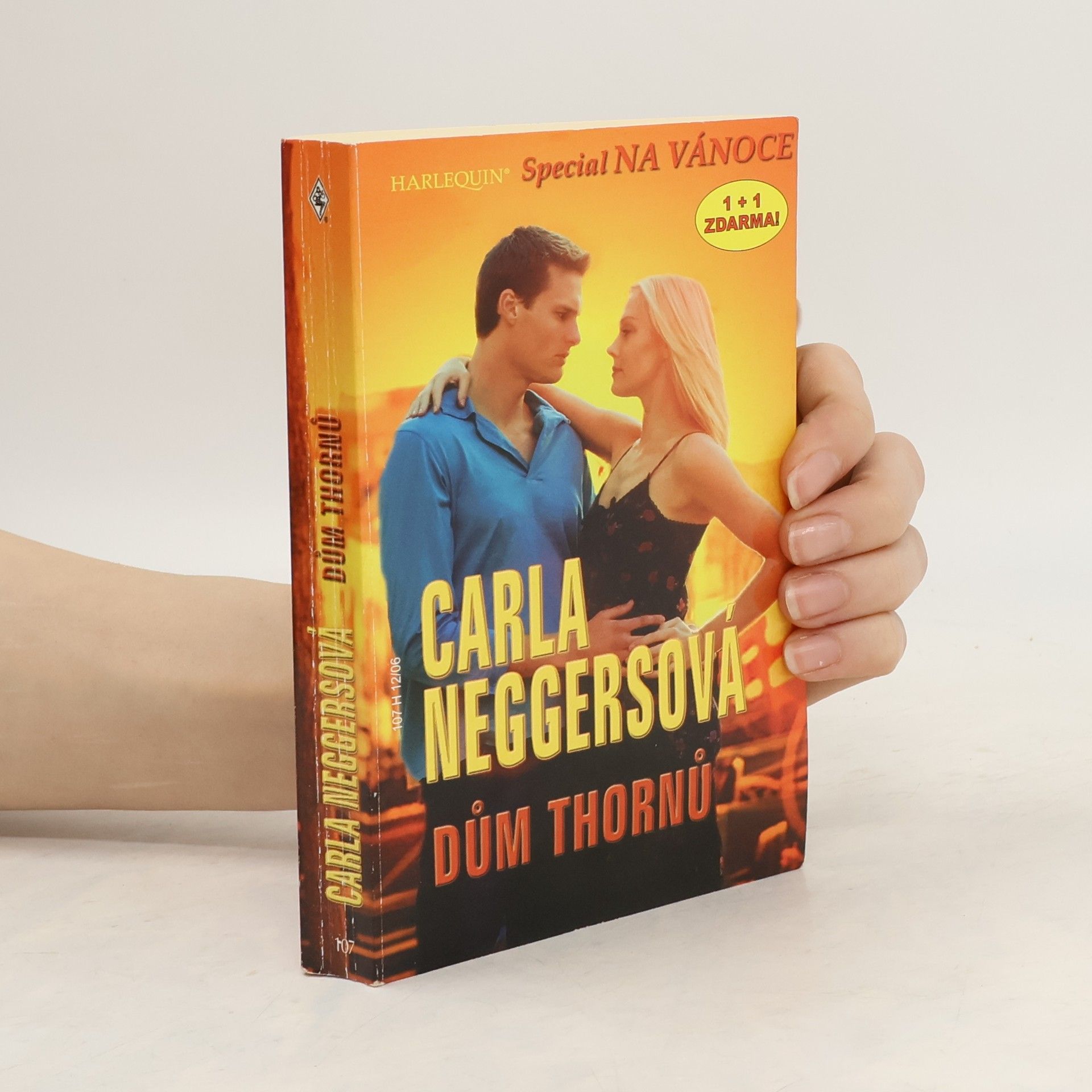 Carla Neggers Dům Thornů