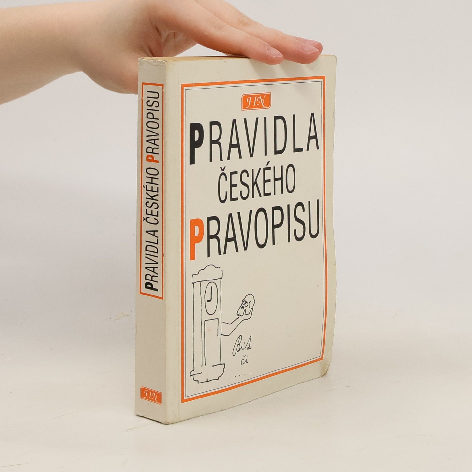 Věra Hartmannová Pravidla českého pravopisu