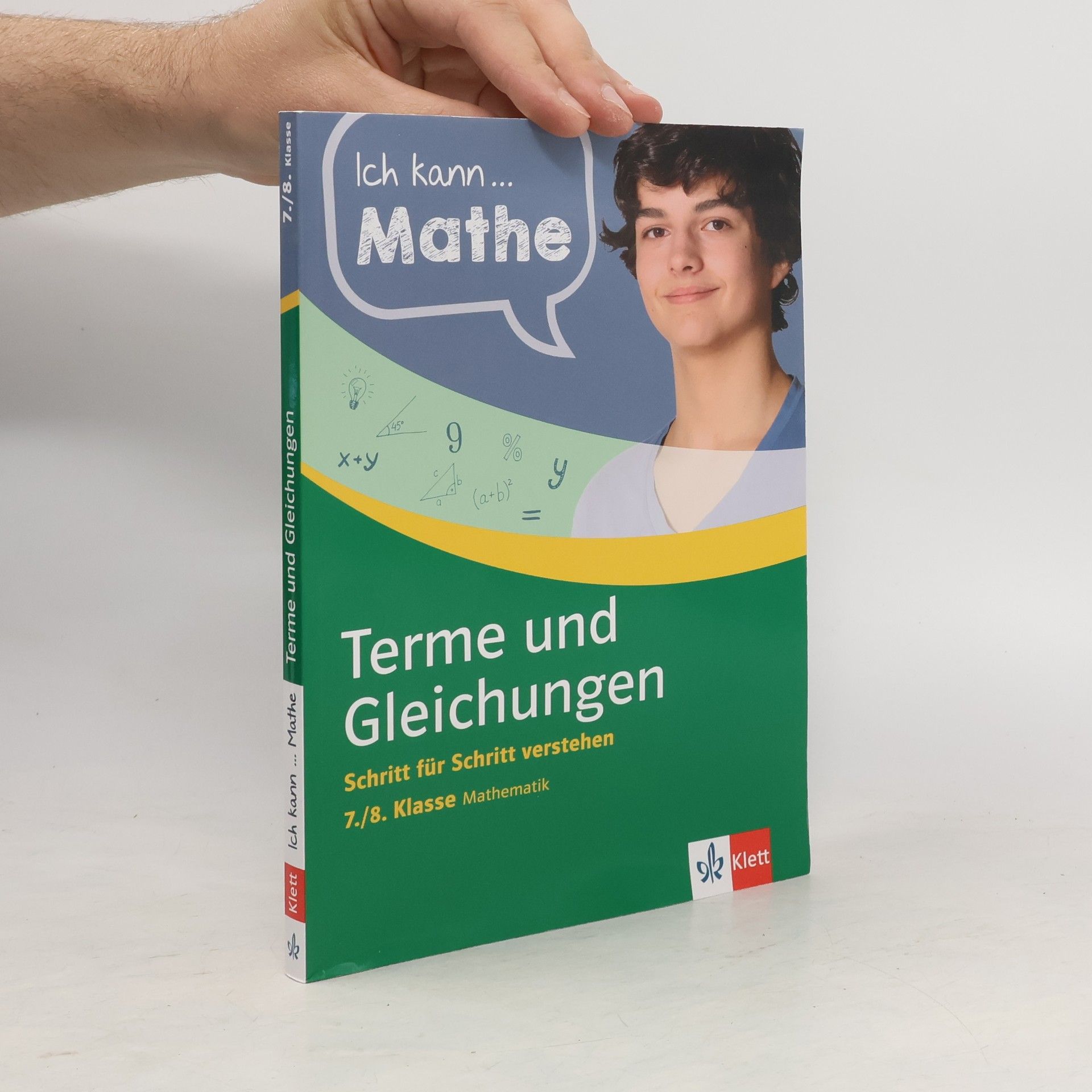 Klett Lerntraining Klett Ich kann Mathe Terme und Gleichungen 7./8. Klasse