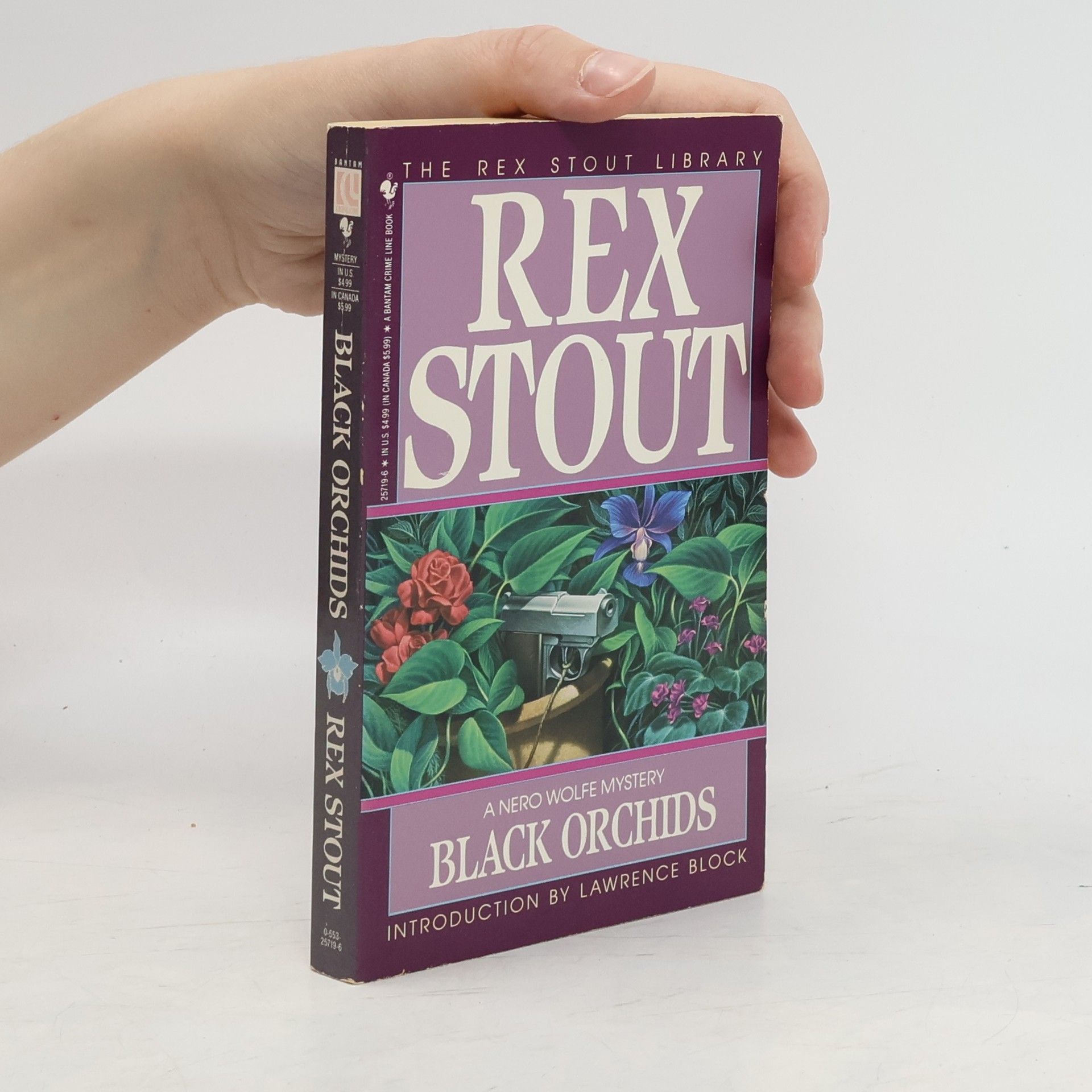 Rex Stout Black Orchids
