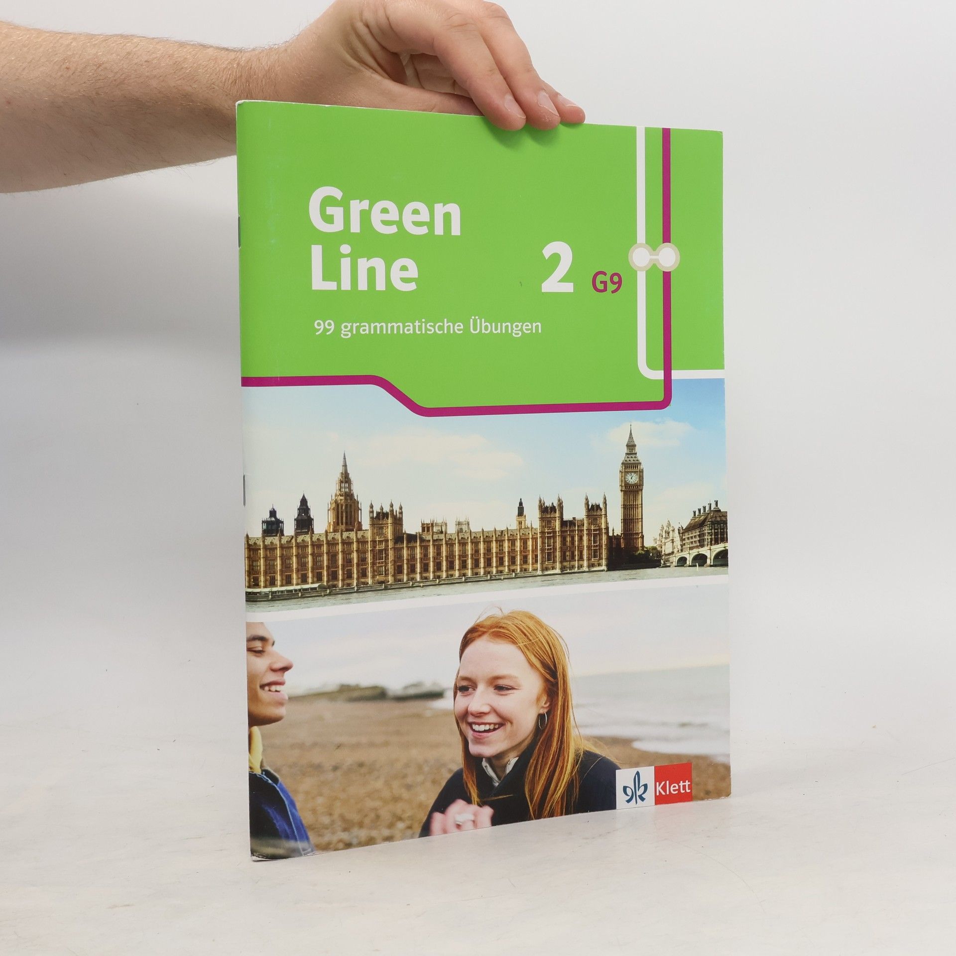 Collective Green Line 2 G9. Arbeitsheft mit Lösungen Klasse 6