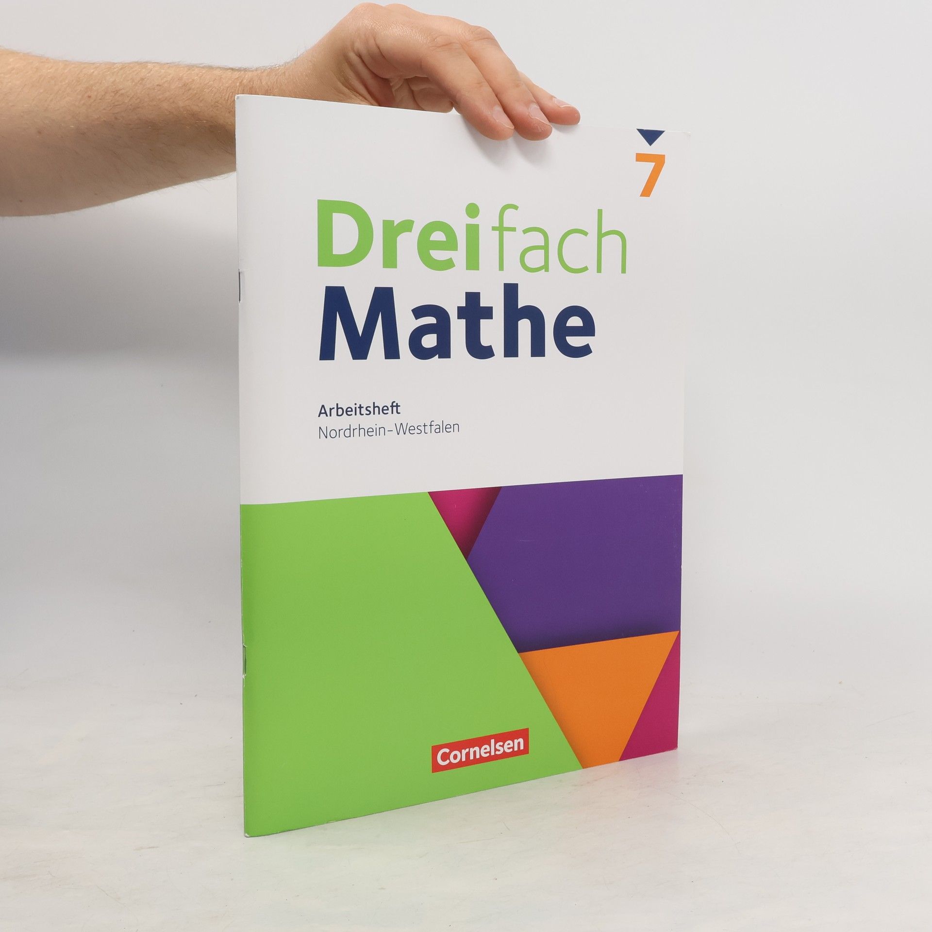 Christina Tippel Dreifach Mathe 7. Schuljahr. Nordrhein-Westfalen - Arbeitsheft mit Lösungen