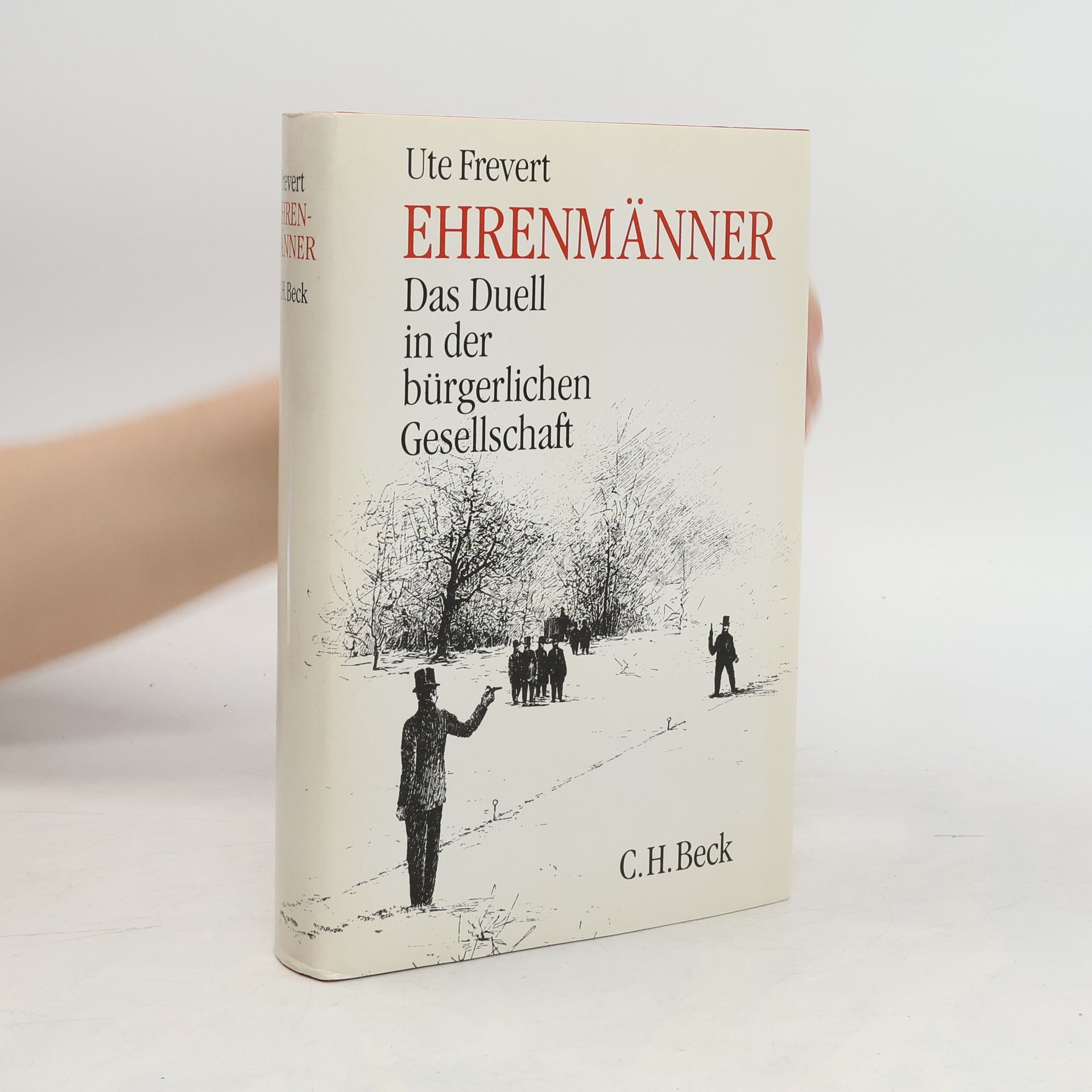 Ute Frevert Ehrenmänner