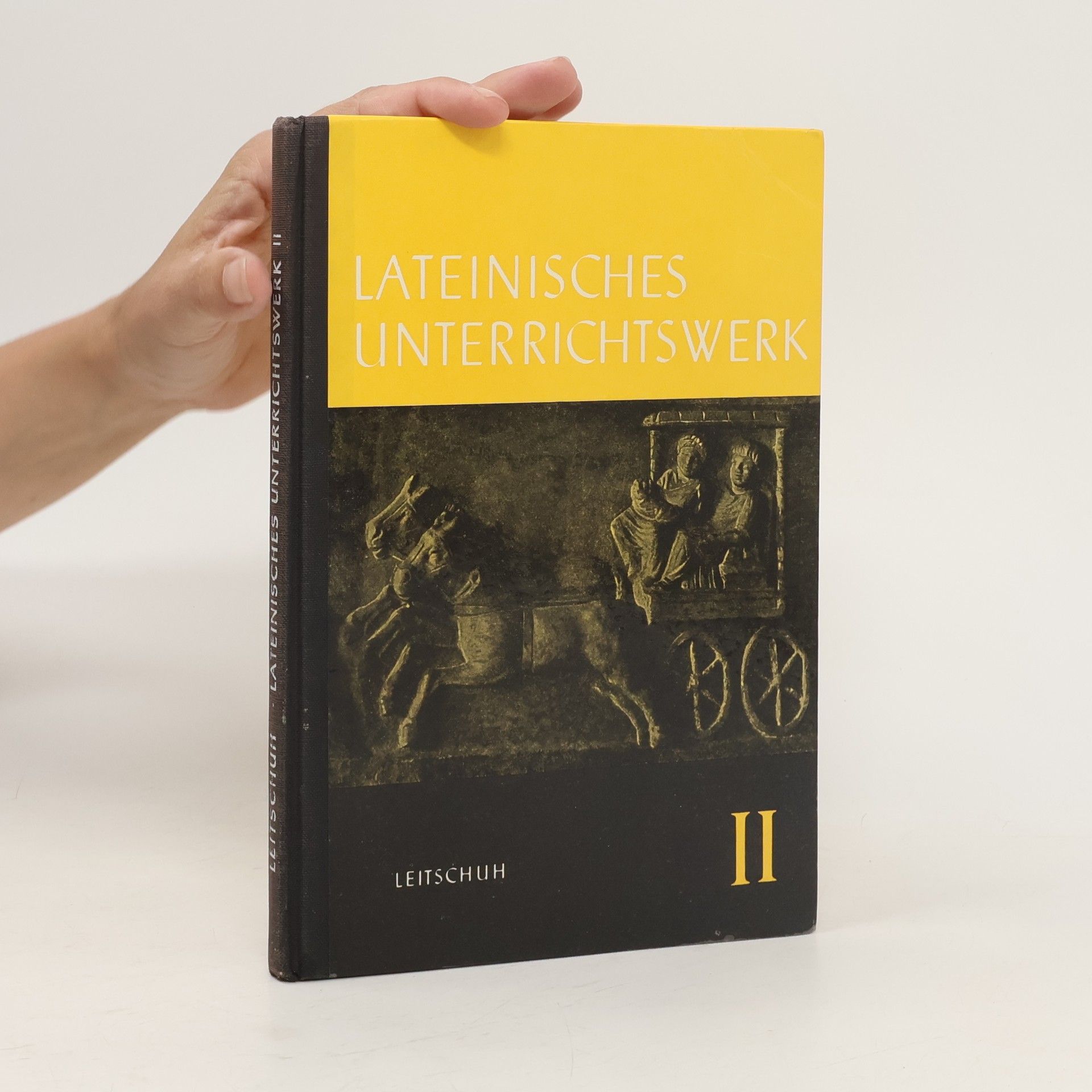 Raimund Pfister Lateinisches Unterrichtswerk II.