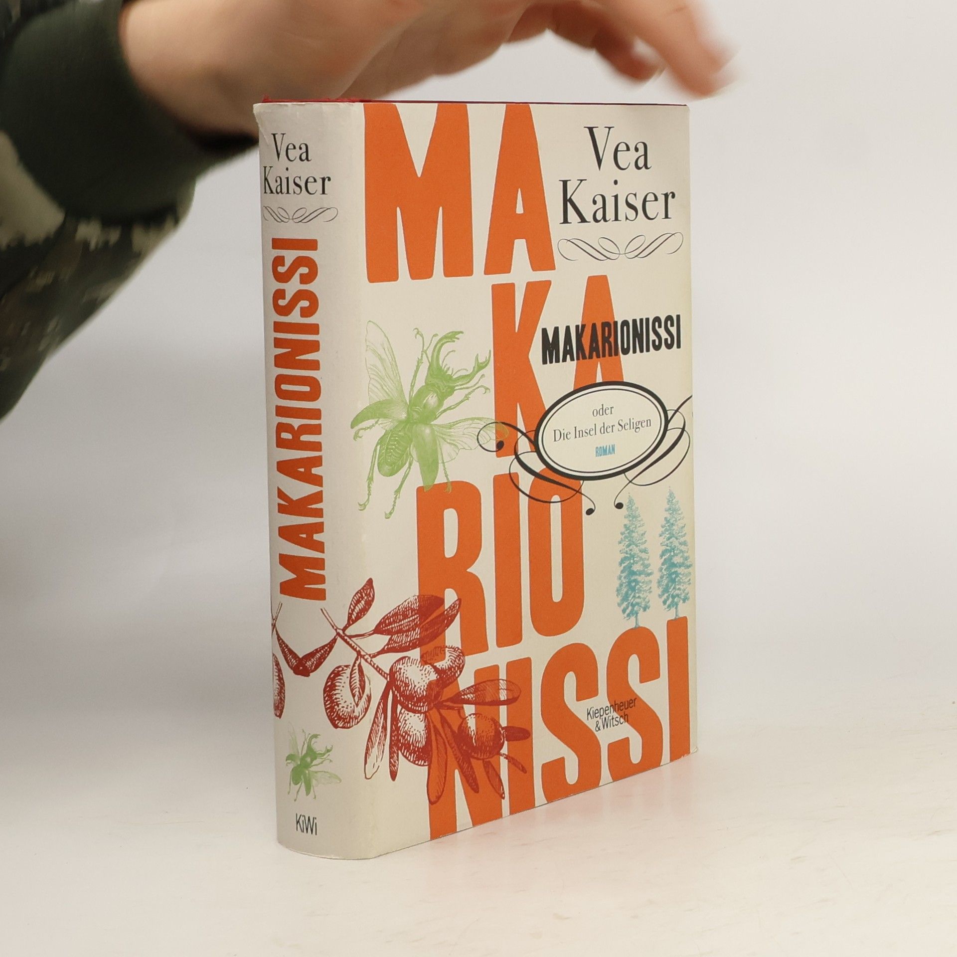 Vea Kaiser Makarionissi oder Die Insel der Seligen