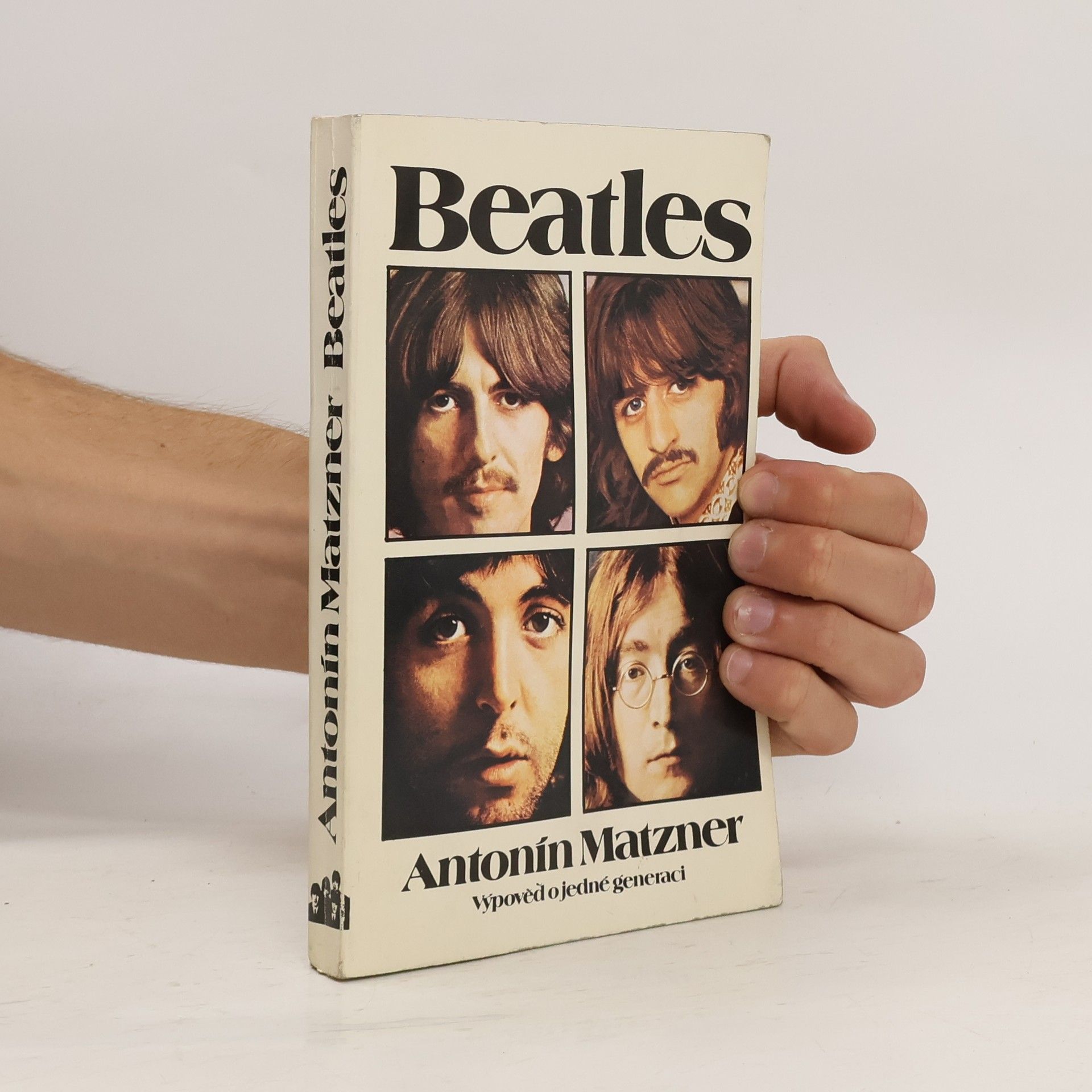 Antonín Matzner Beatles