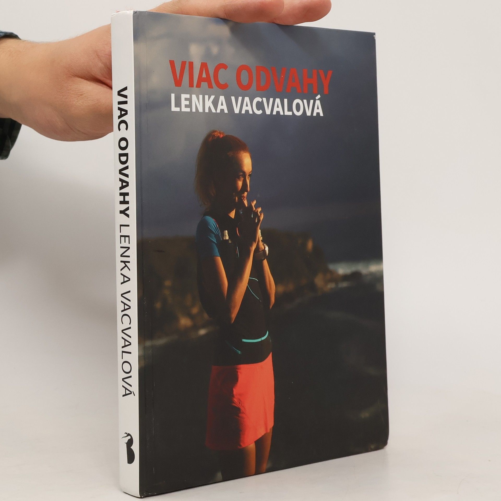 Lenka Vacvalová Viac odvahy