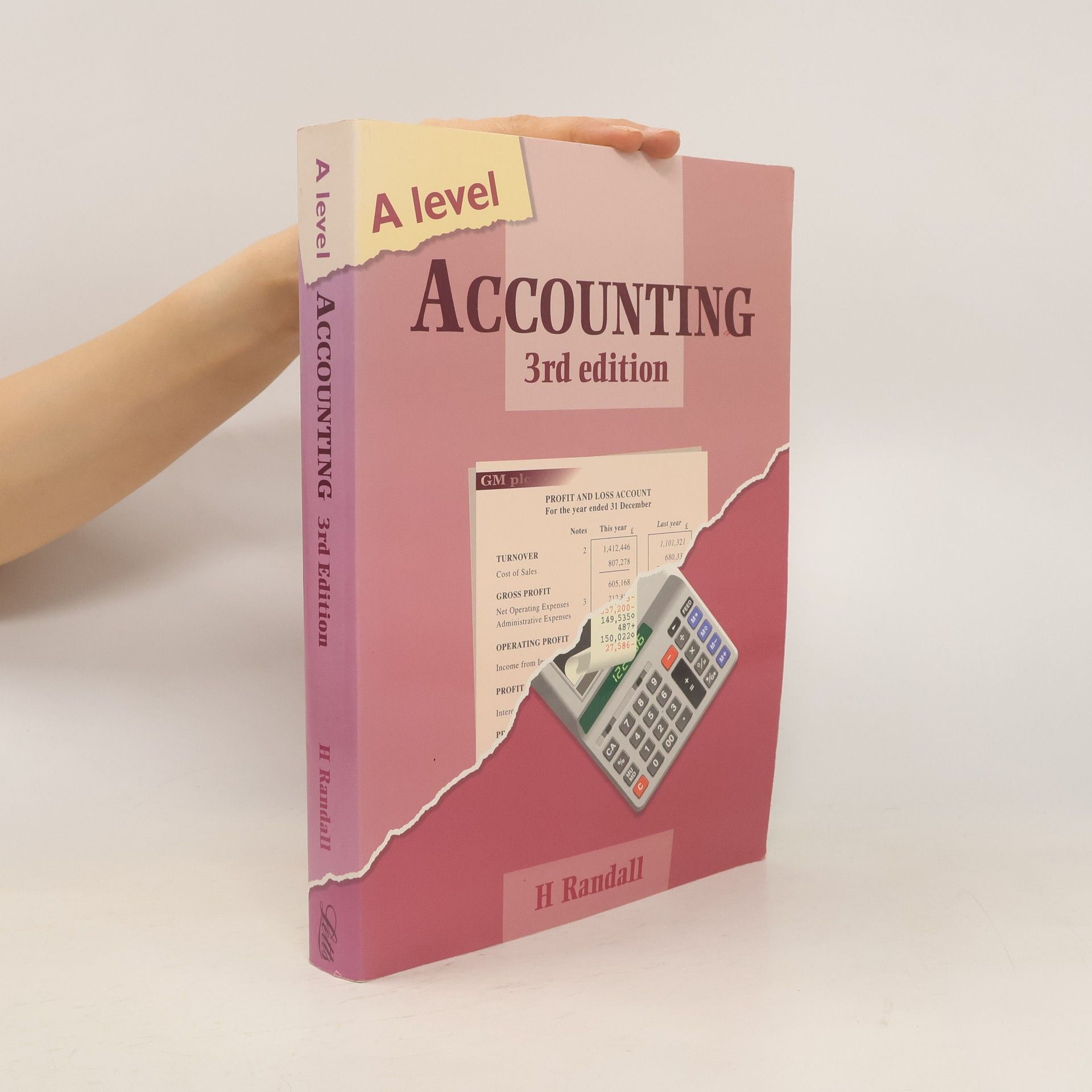 Harold Randall Advanced Level Accounting