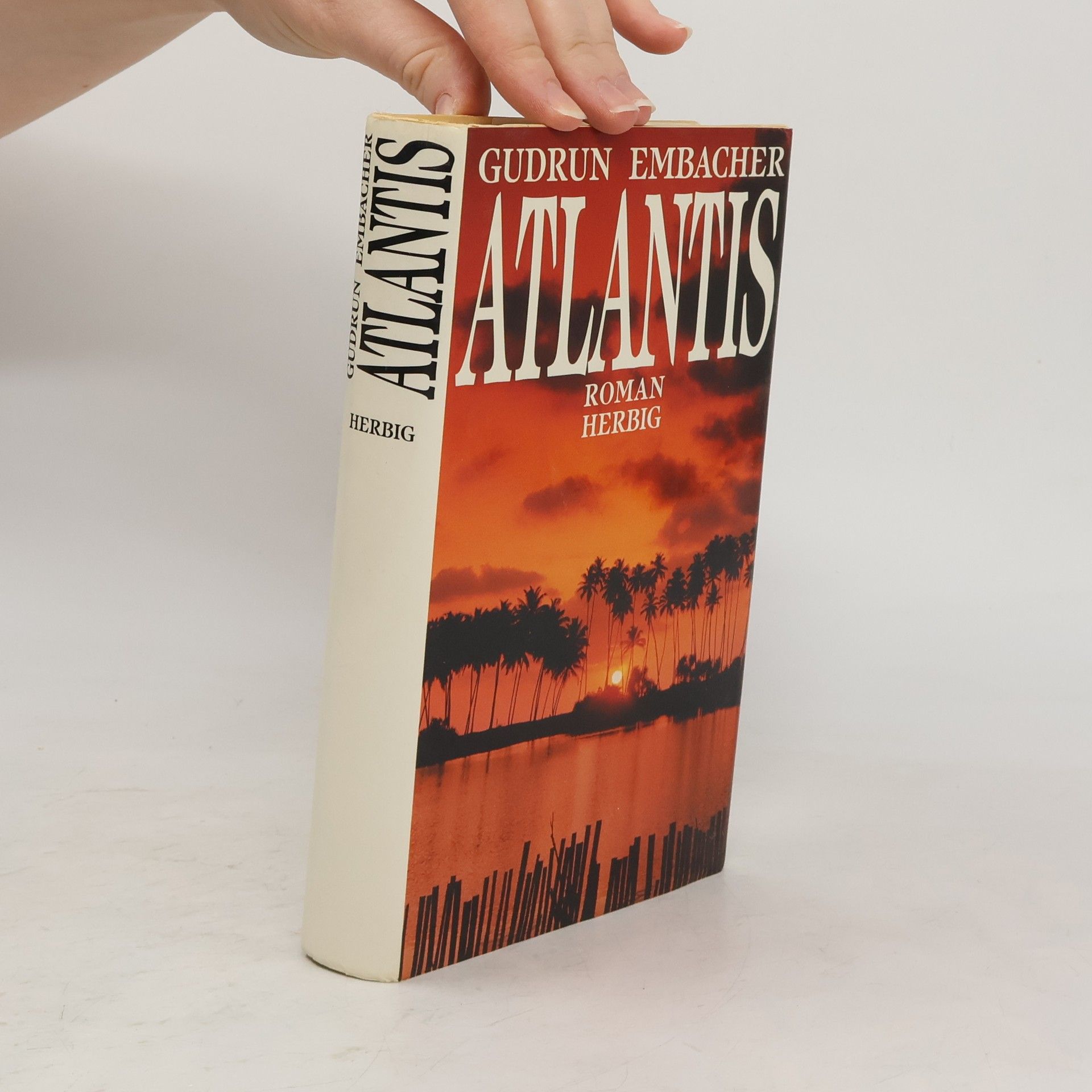 Gudrun Embacher Atlantis. Roman