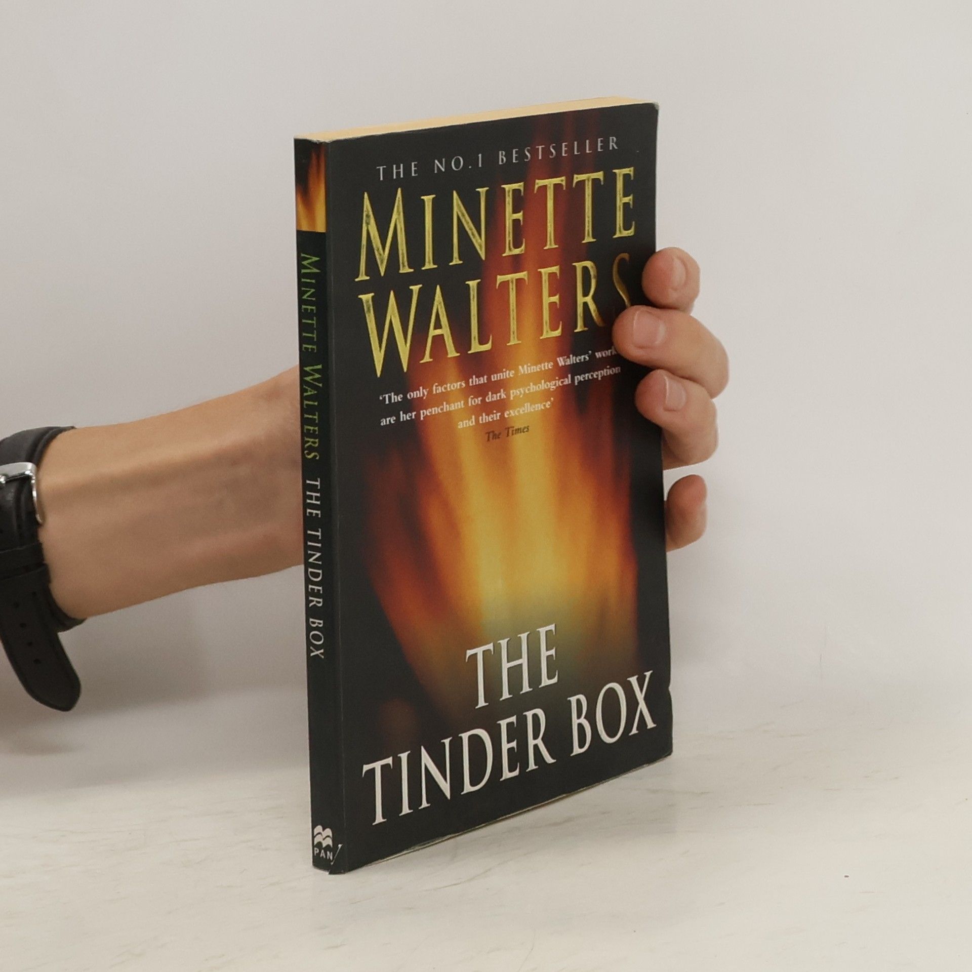 Minette Walter The Tinder Box