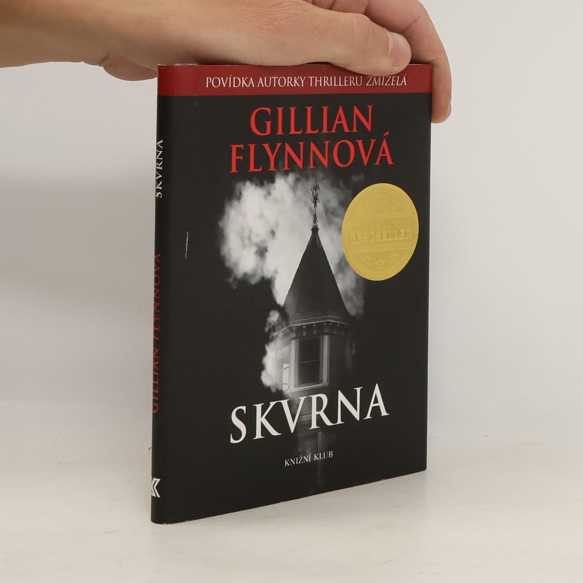 Gillian Flynn Skvrna