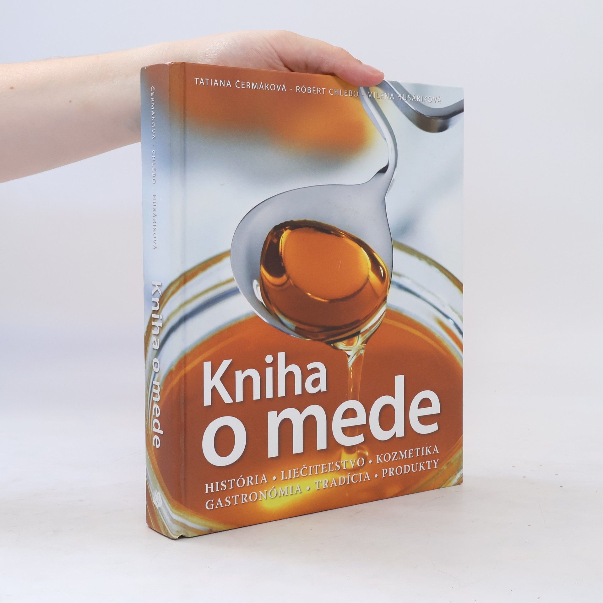 Tatiana Čermáková Kniha o mede