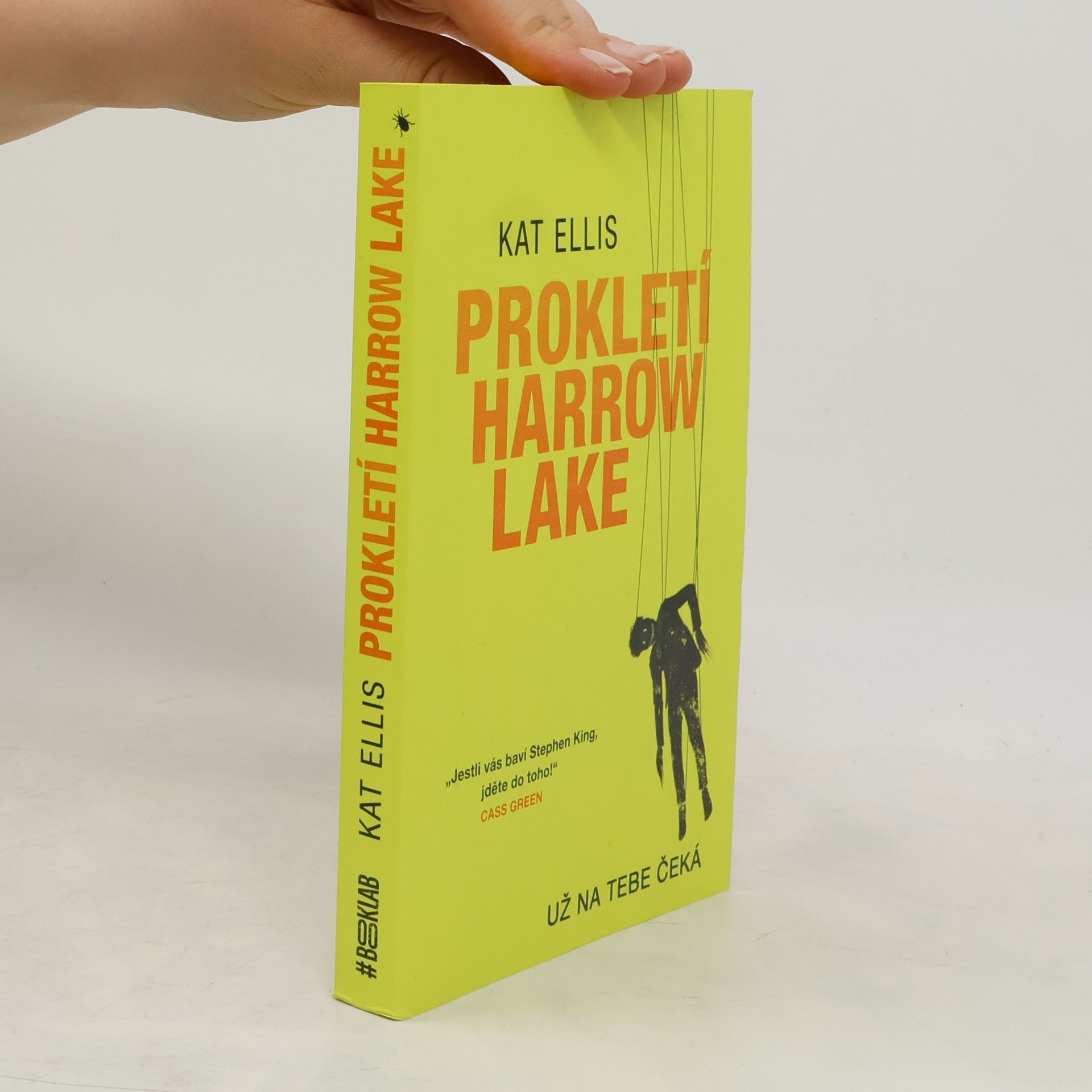 Kat Ellis Prokletí Harrow Lake