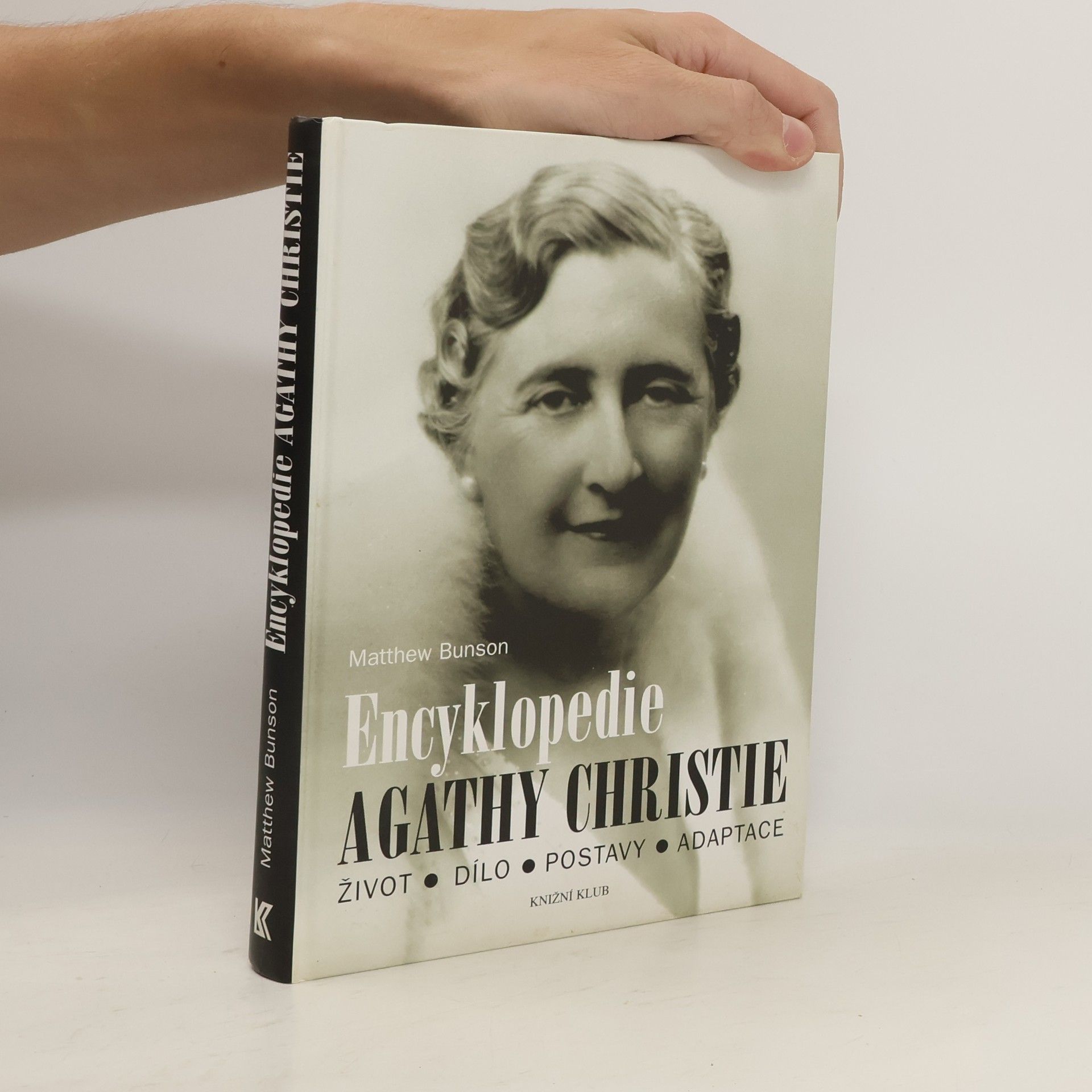 Jan Čermák Encyklopedie Agathy Christie. Život, dílo, postavy, adaptace