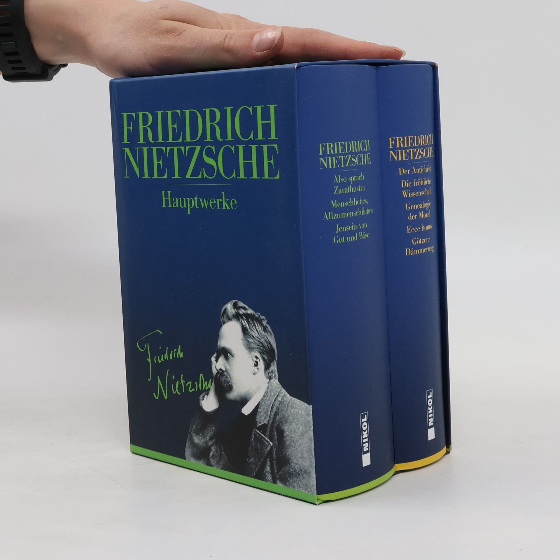 Friedrich Nietzsche Friedrich Nietzsche: Hauptwerke in 2 Bänden