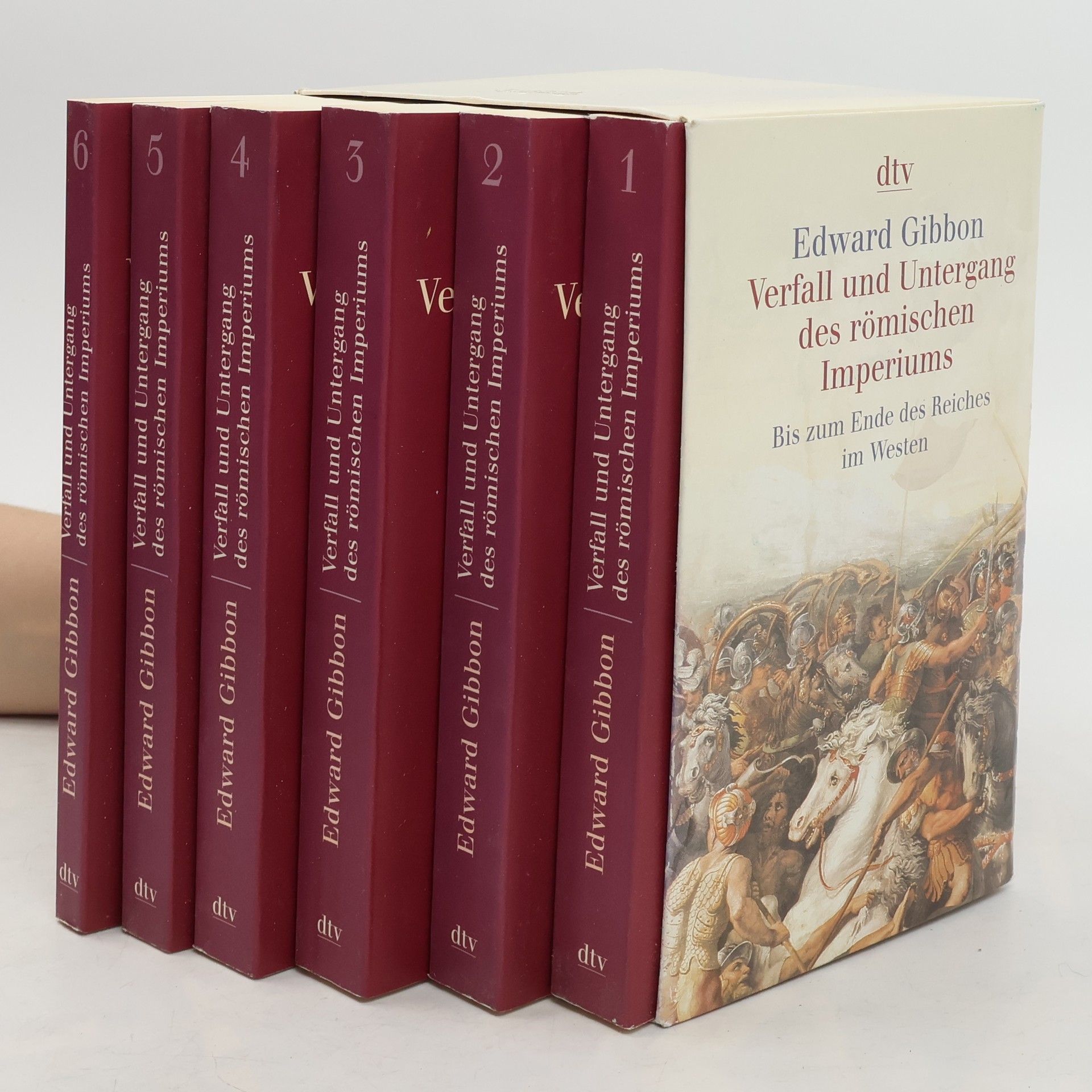 Edward Gibbon Verfall und Untergang des römischen Imperiums