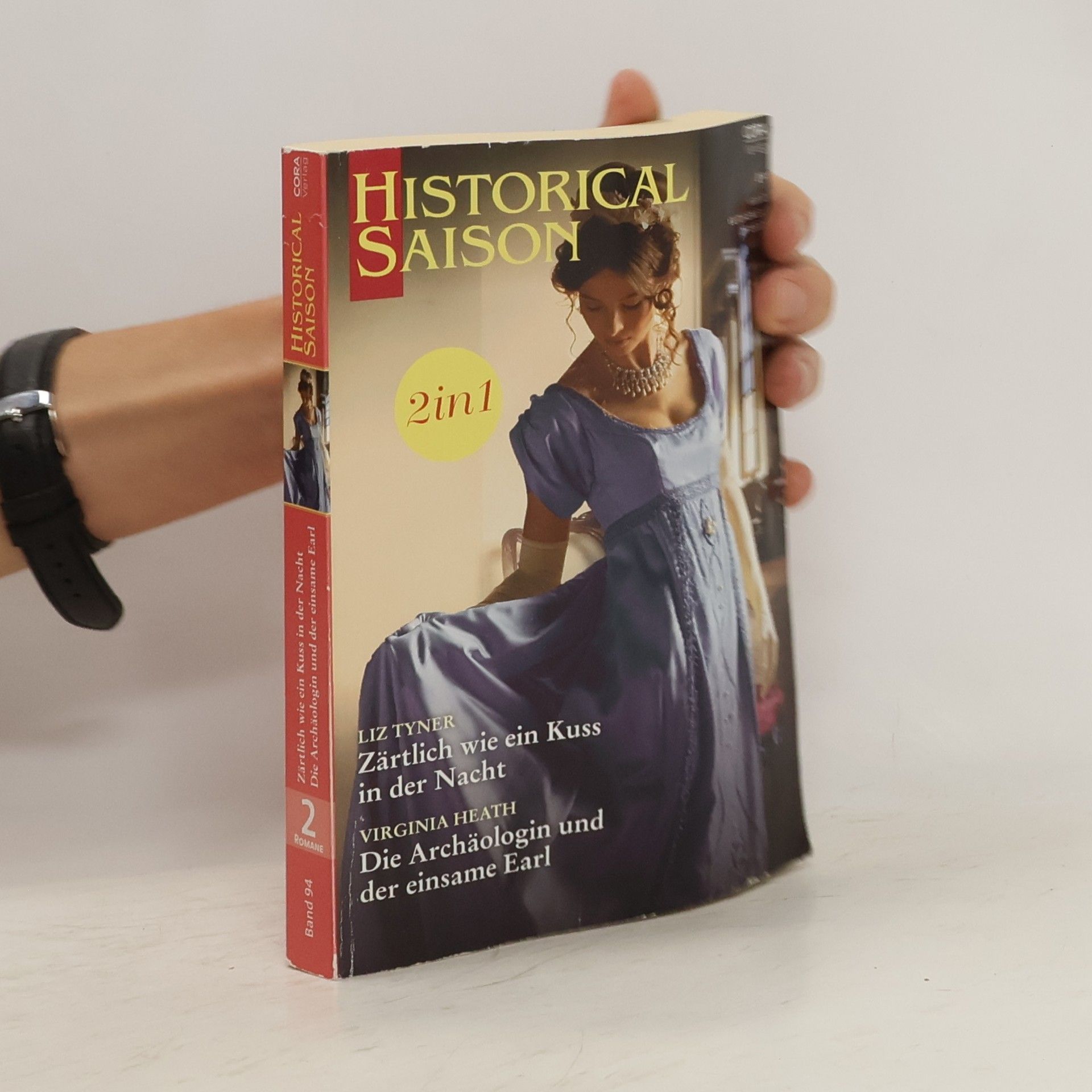 Liz Tyner Historical Saison 94