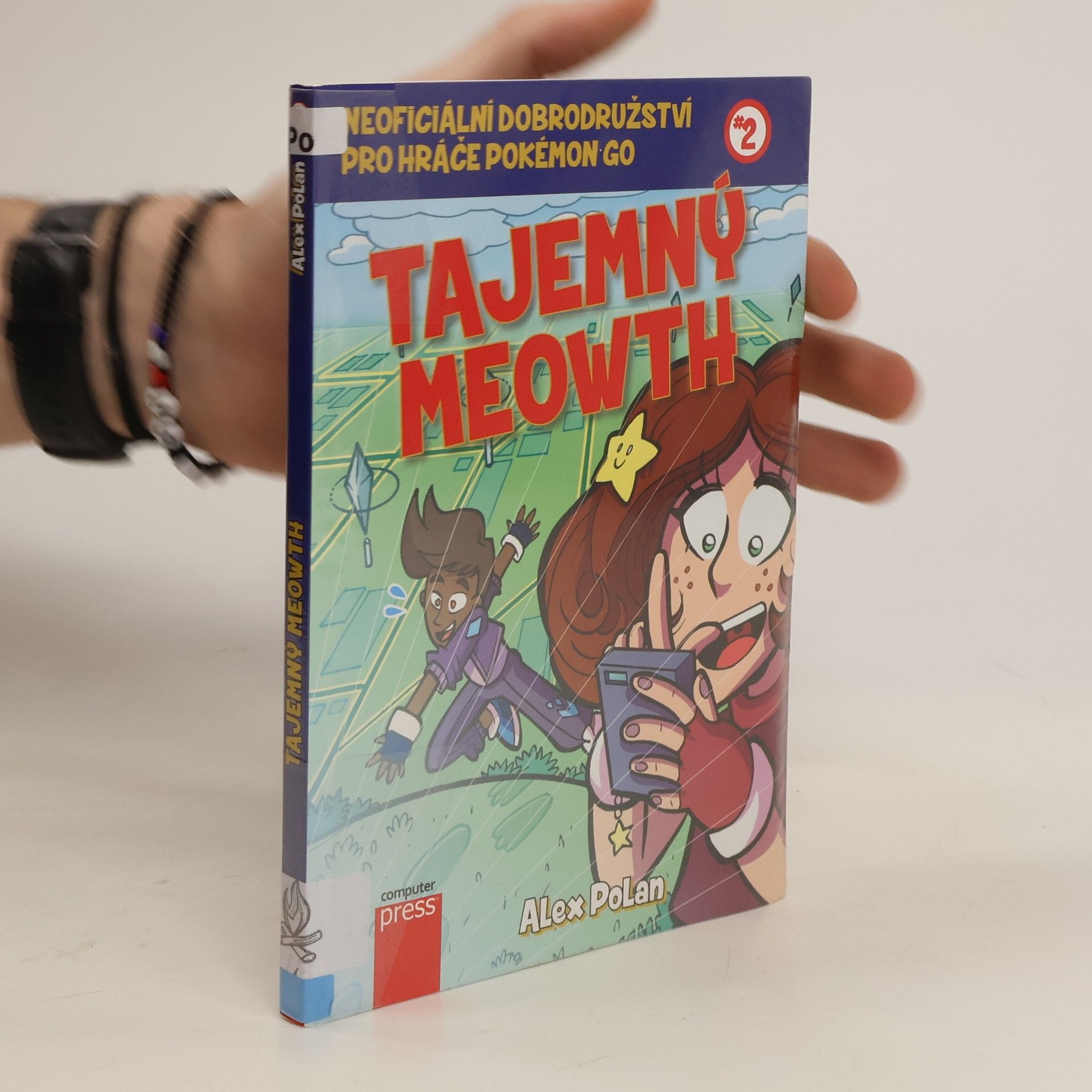 Alex Polan Tajemný Meowth