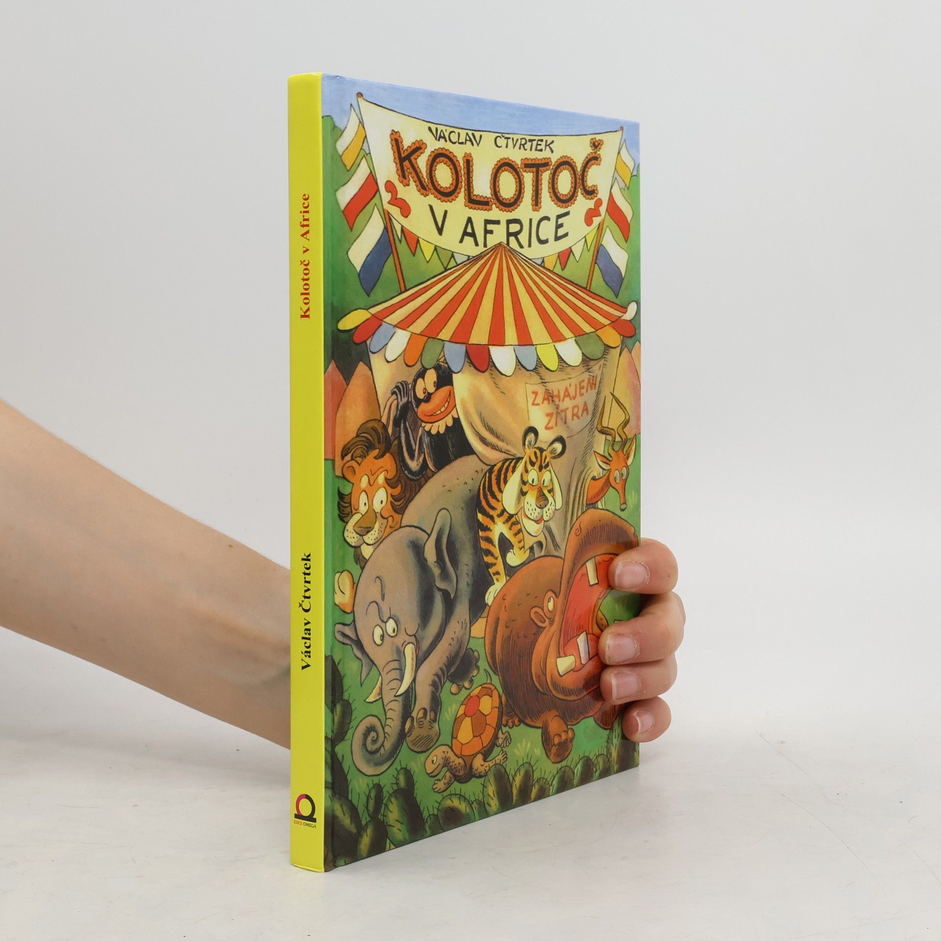 Václav Čtvrtek Kolotoč v Africe