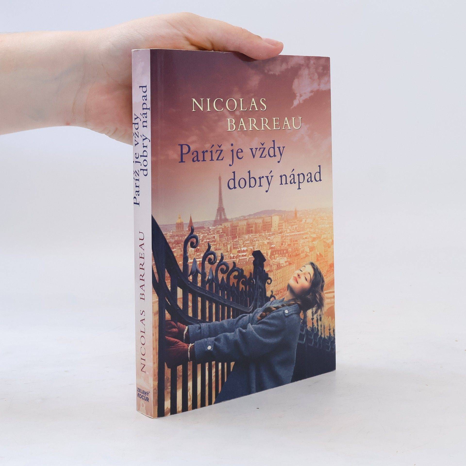 Nicolas Barreau Paríž je vždy dobrý nápad