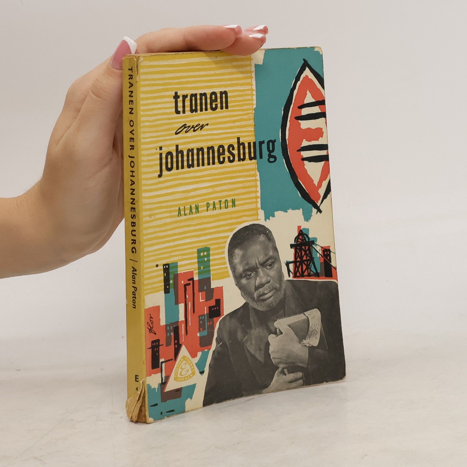 Alan Paton Tranen over Johannesburg