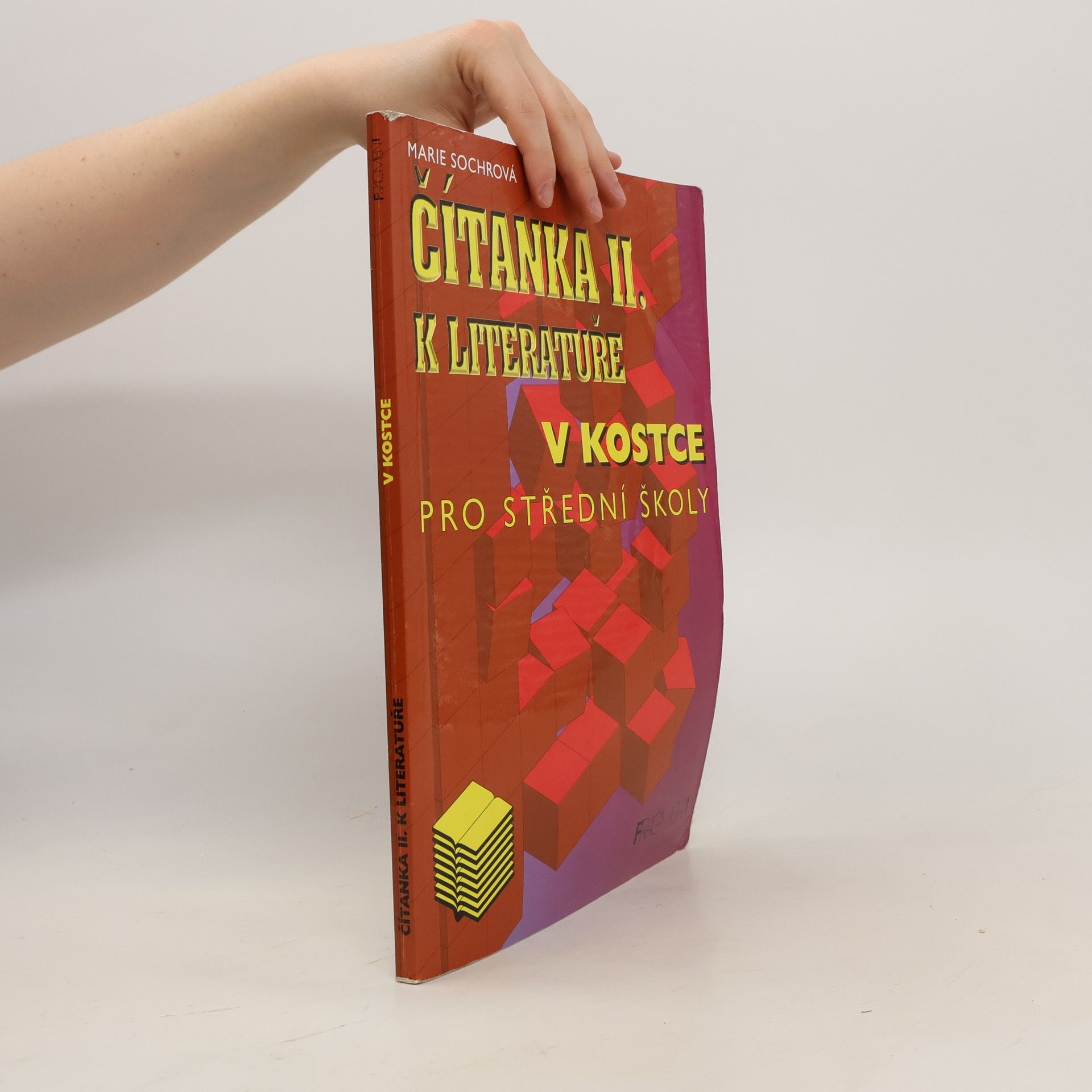Marie Sochrová Čítanka k literatuře v kostce II