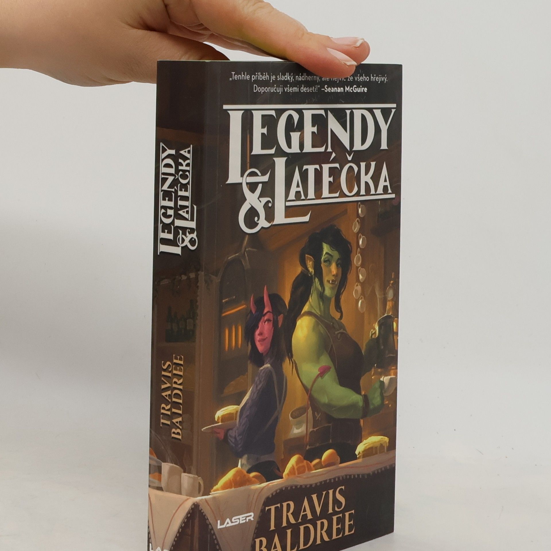 Travis Baldree Legendy & latéčka