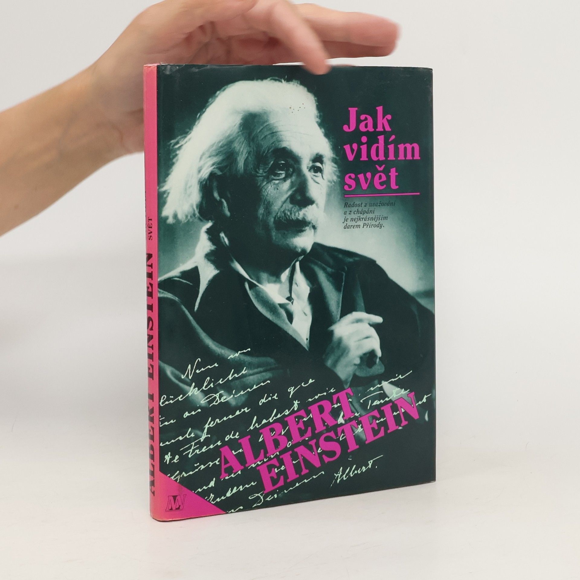 Albert Einstein Jak vidím svět 1