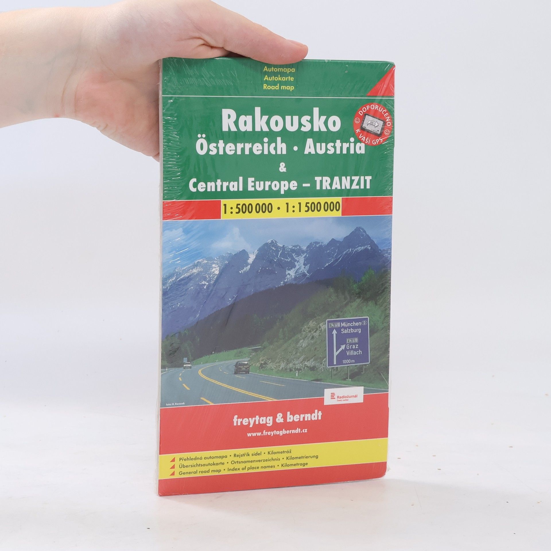 Collective Rakousko. Österreich Austria & Central Europe - Tranzit