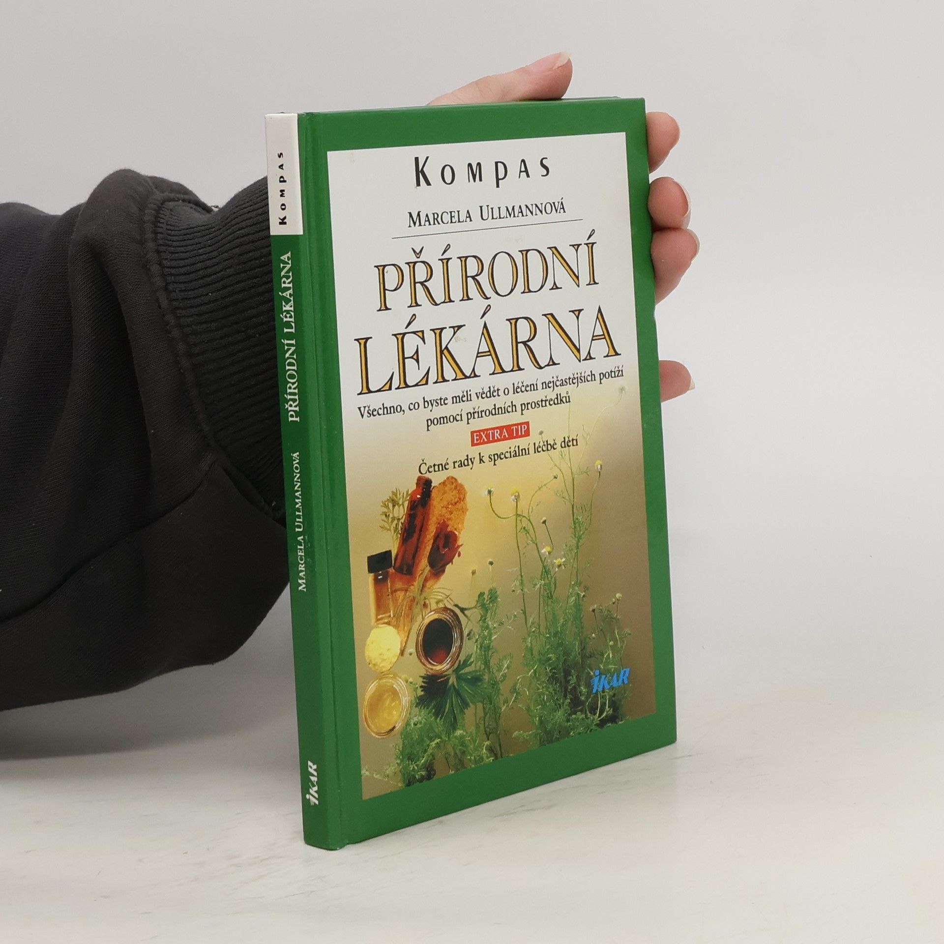 Marcela Ullmann Přírodní lékárna